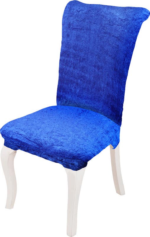 Turkan Dining Chair Cover, 2.25×50 cm - Blue