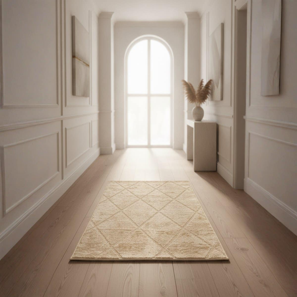 Mac Shag Rug, 80×120 cm - Beige