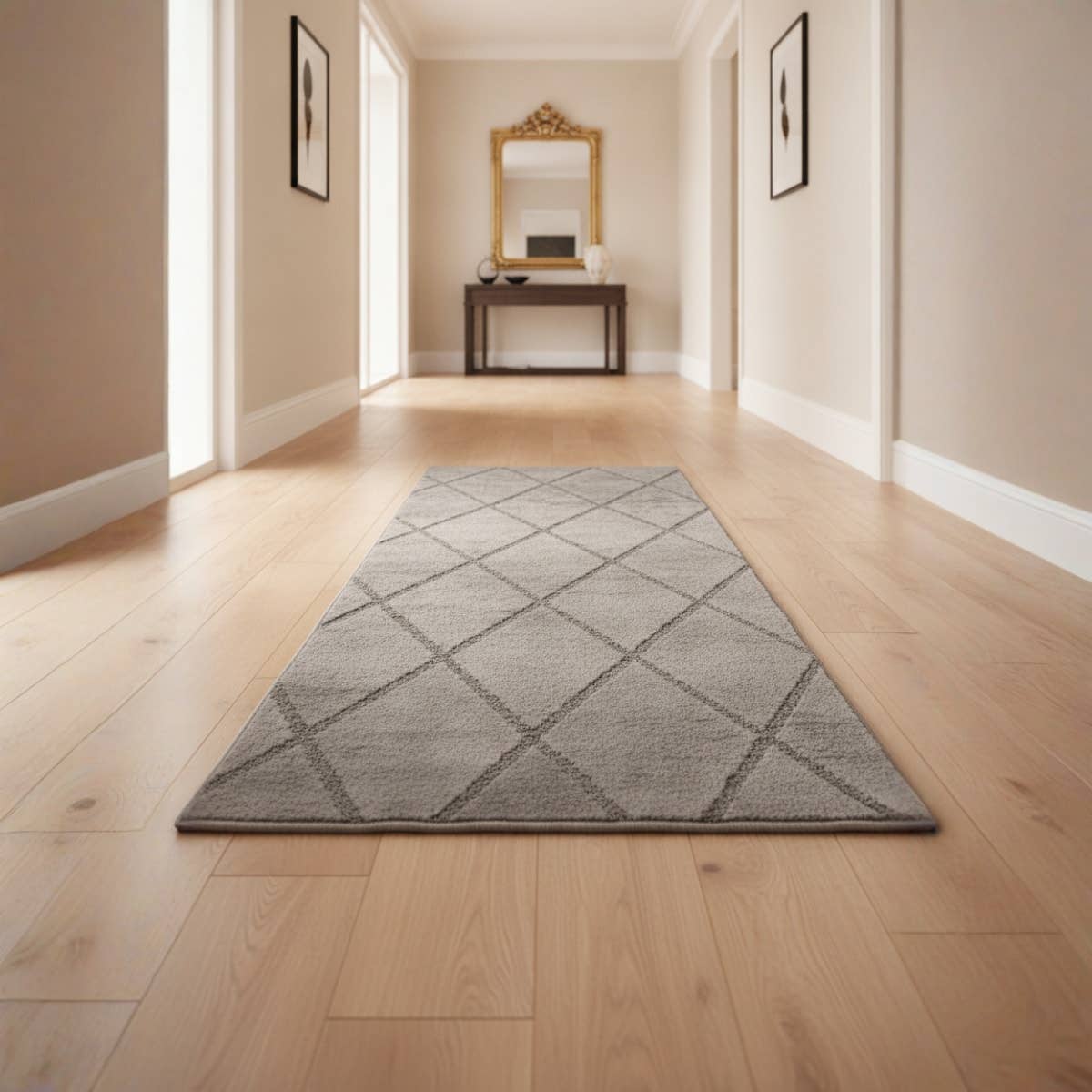 Mac Shag Rug, 80×120 cm - Grey