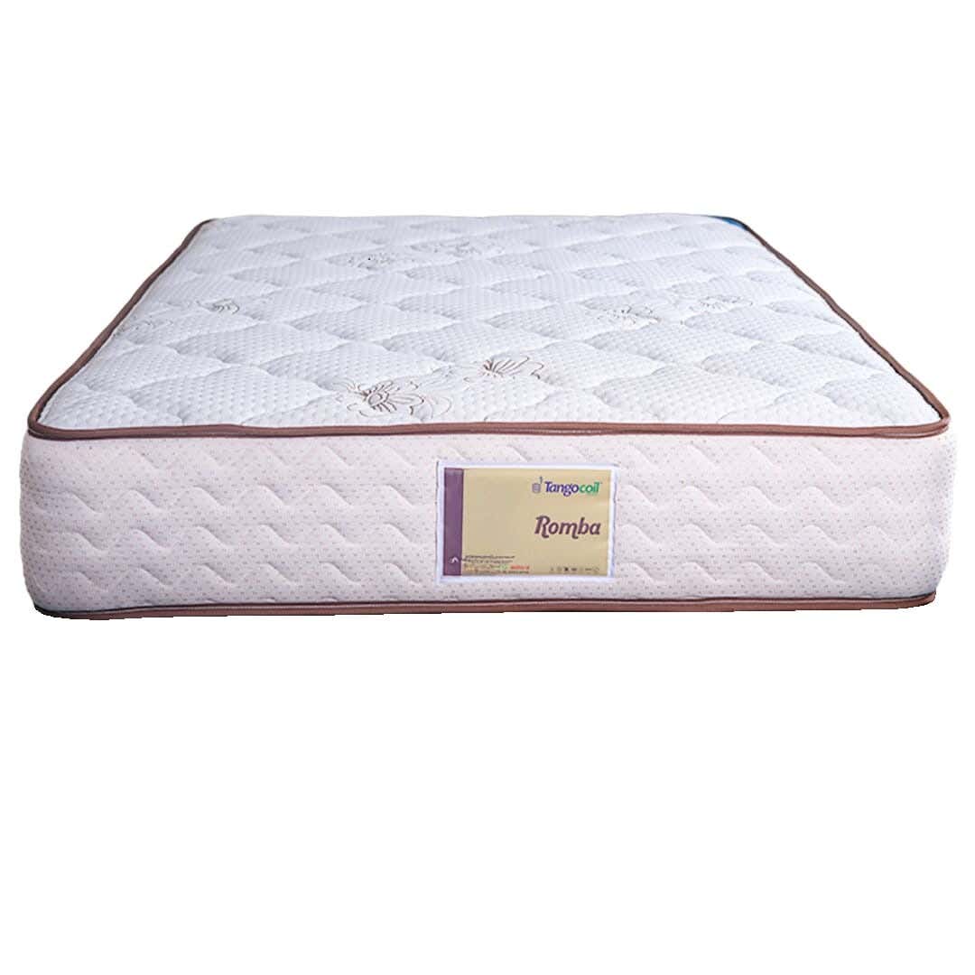 Aldora Rumba Connected Spring Bed Mattress, Length 195 cm, Height 25 cm