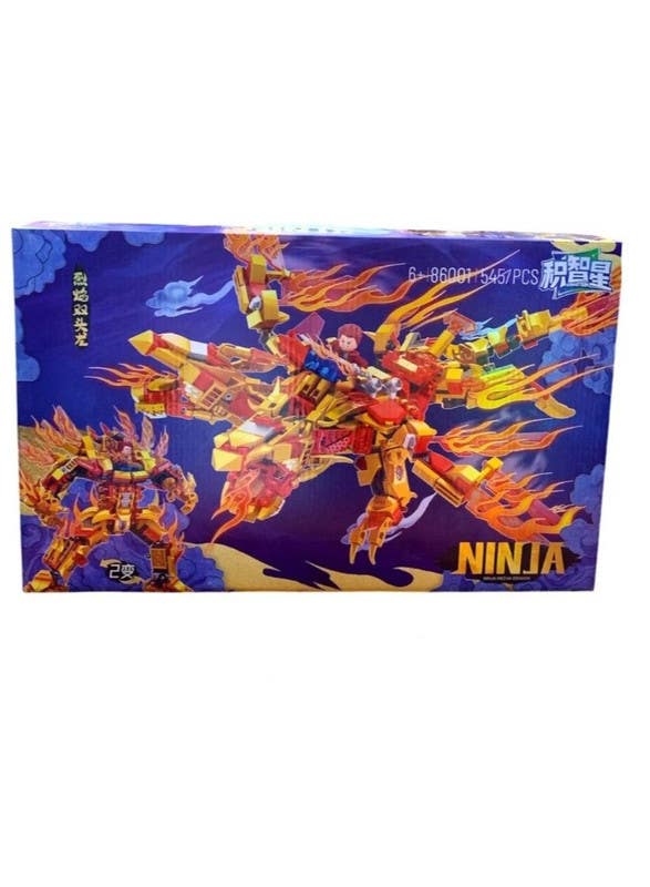 Cube Game, Ninja Building - Multicolor