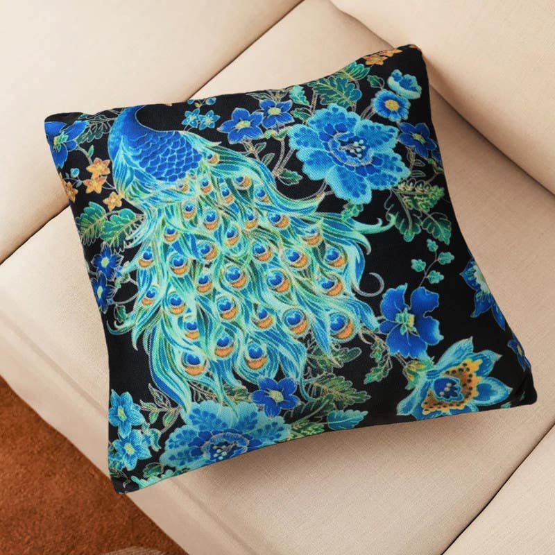 Penguin Fiber with Fabric Pillow, 50×50 cm