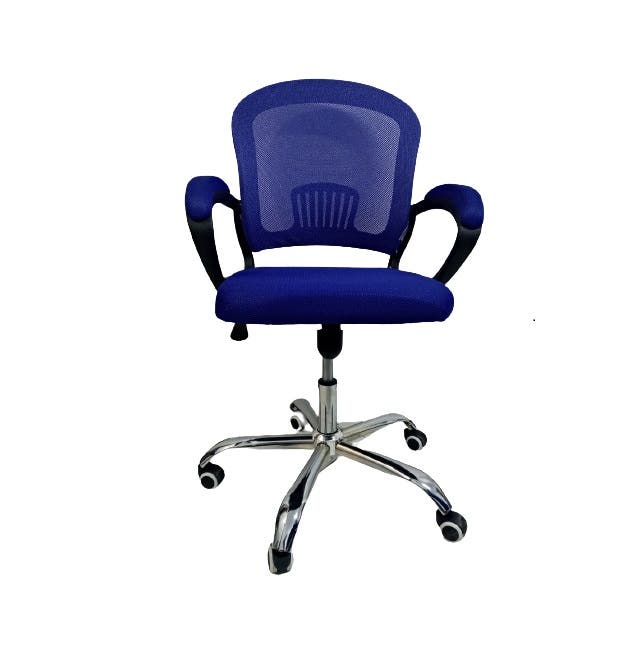 Office Chair, 110 X 45 X 60 Cm - Dark Blue