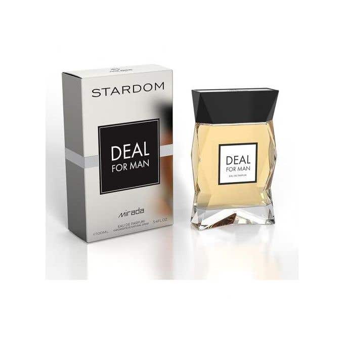 Mirada Eau de Parfum Stardom Deal for Men, 100ml