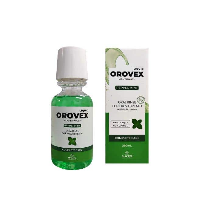 Macro Mouthwash, 250 ml