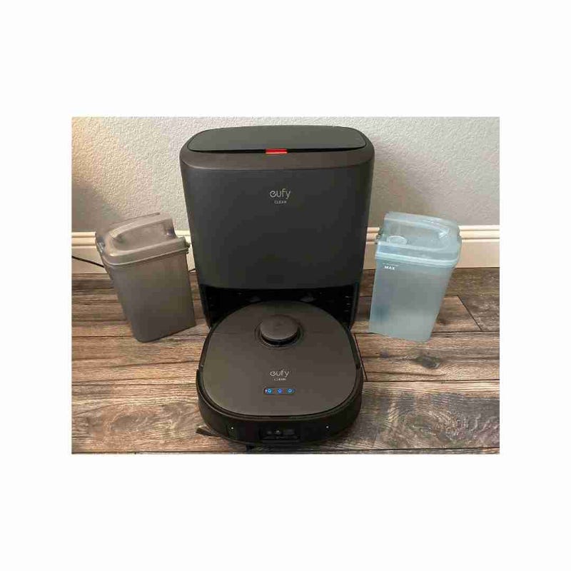 Anker EVY X9 PRO-T2320V11 Robot Vacuum and Mop, 5500Pa- Black