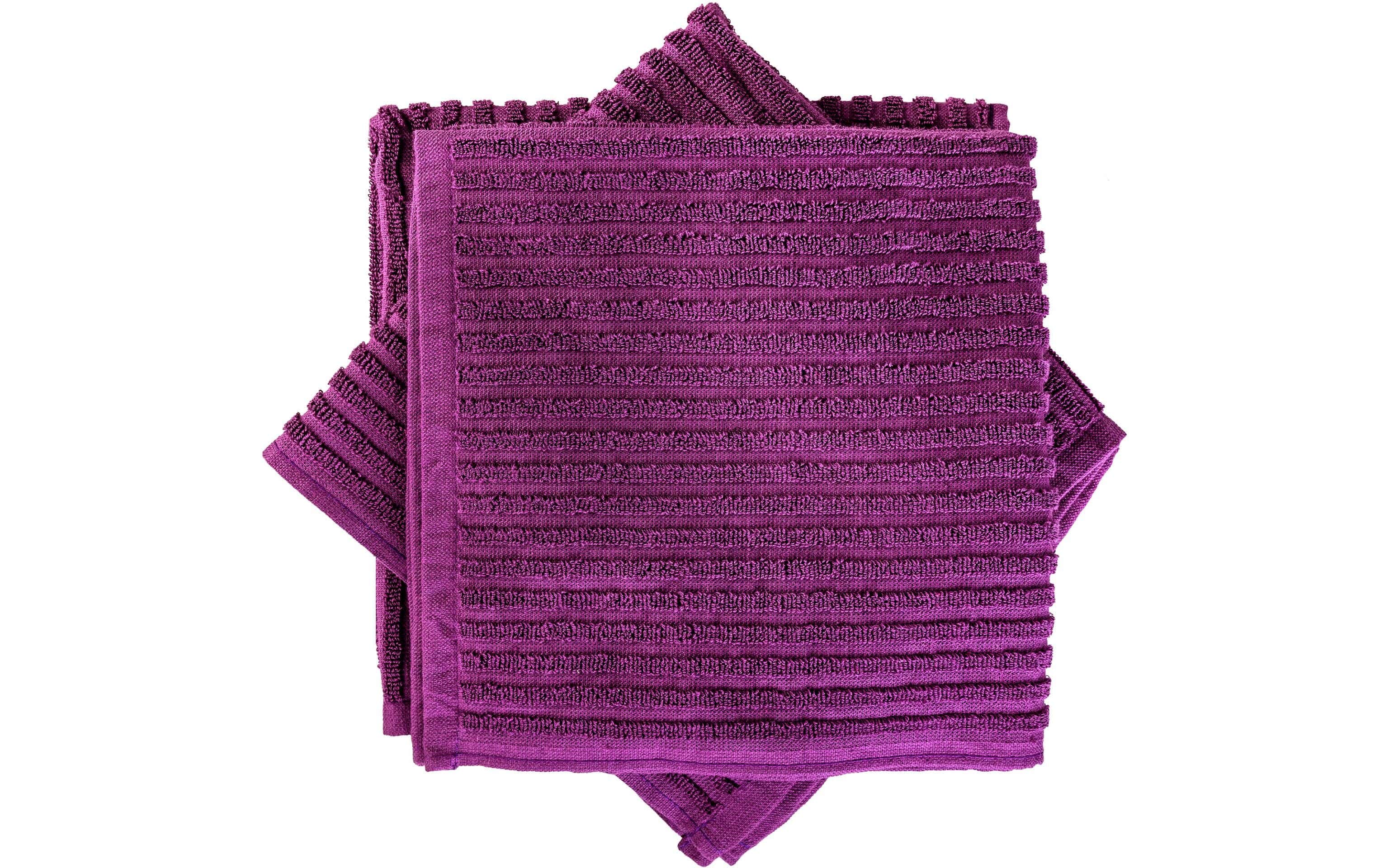 Signoola Cotton Towel Set, 3 Pieces - Mauve