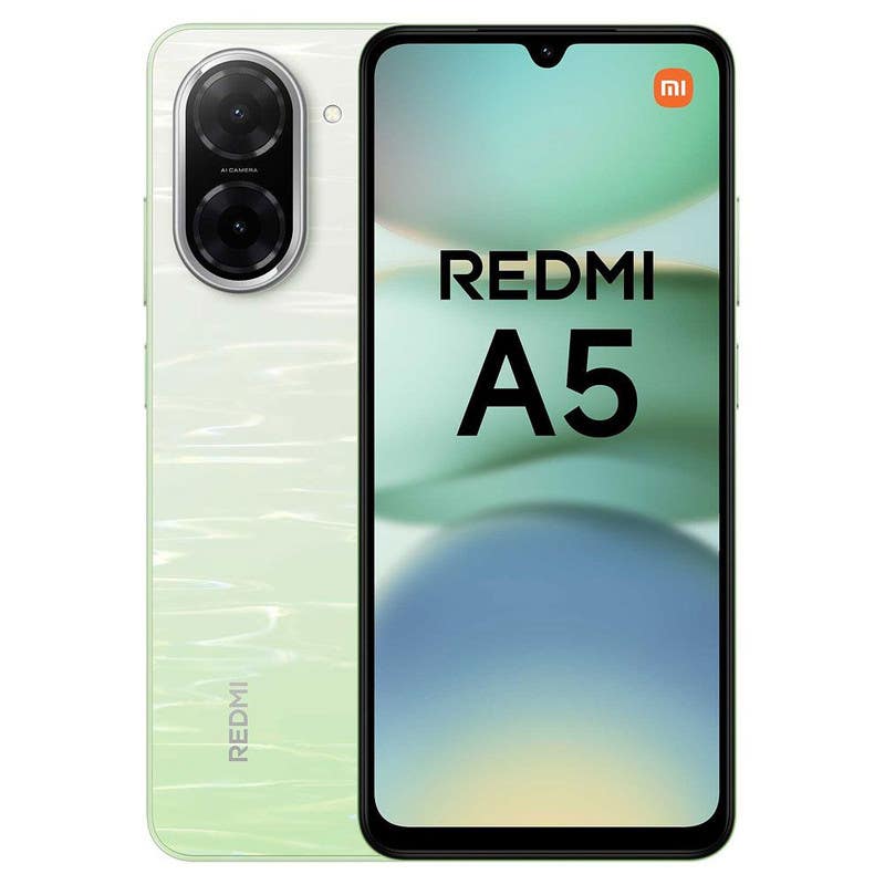 Xiaomi Redmi A5 Smartphone, 4G Network, Dual SIM, 128 GB, 4 GB RAM