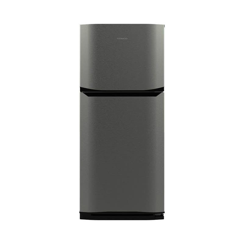 Tornado RF-40FT-DST Refrigerator, No Frost, 355 Liters - Dark Silver