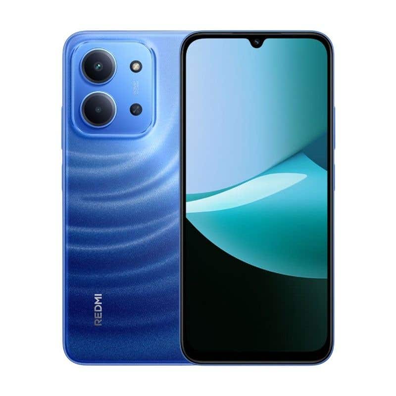 Redmi 15C Smart Phone, 8GB Ram, 256GB, 4G LTE - Moonlight Blue