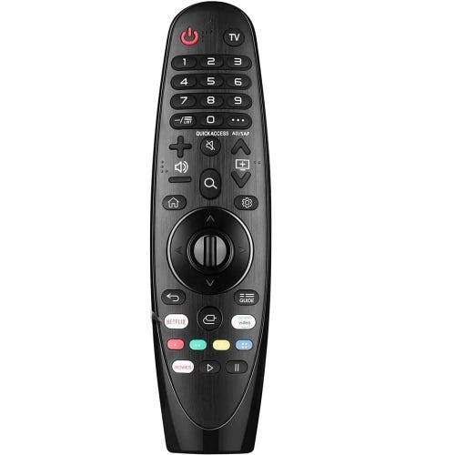ScreenRemote Control, Compatible With Smart Screens - Black