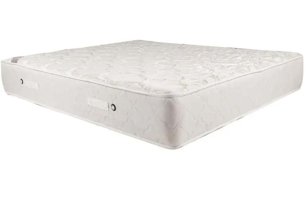Silver Sleepy 200×120×25 cm Zippered Mattress - White