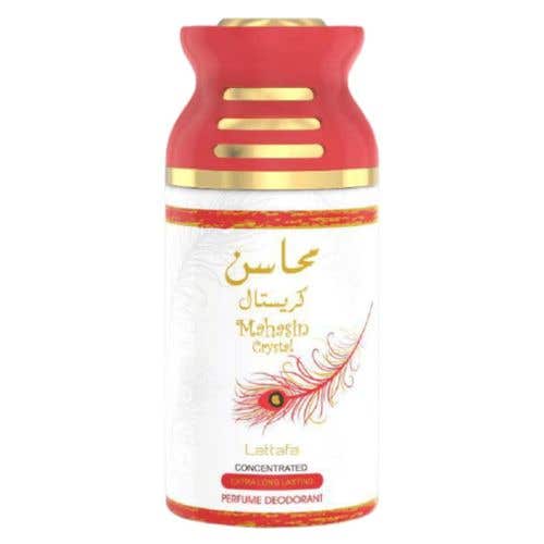 Mahasin Crystal Spray - Unisex Floral Fragrance