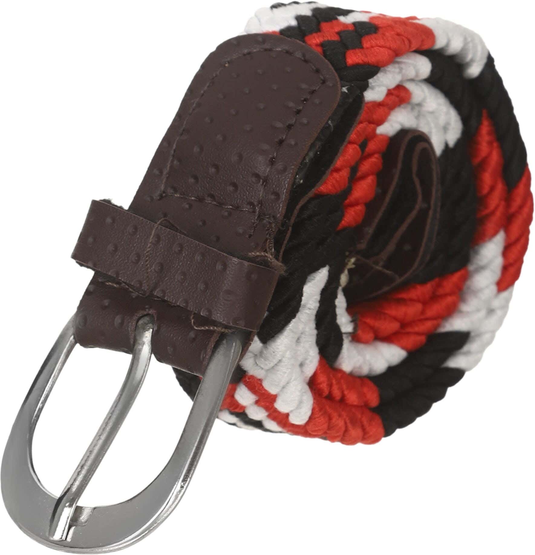 Elastic Belt For Boys, 62 cm - Multicolor