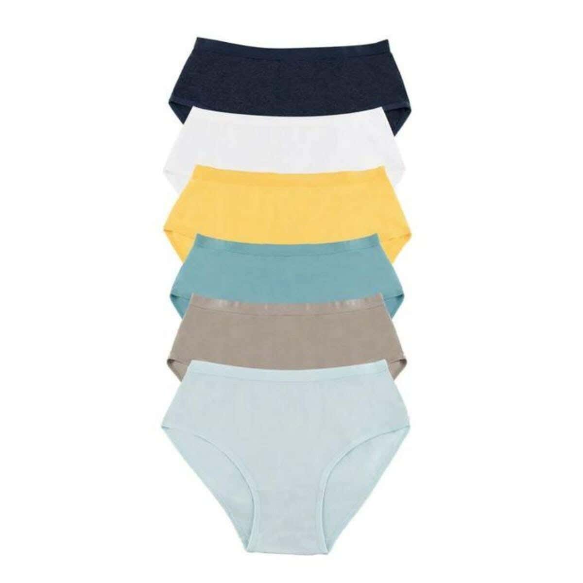 Dice Women's Underwear Set, Cotton, 6 Pieces