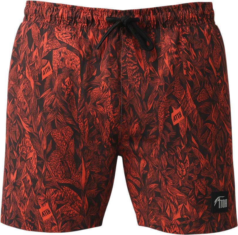 ATUM Men's Microfiber Swim Shorts - Pink