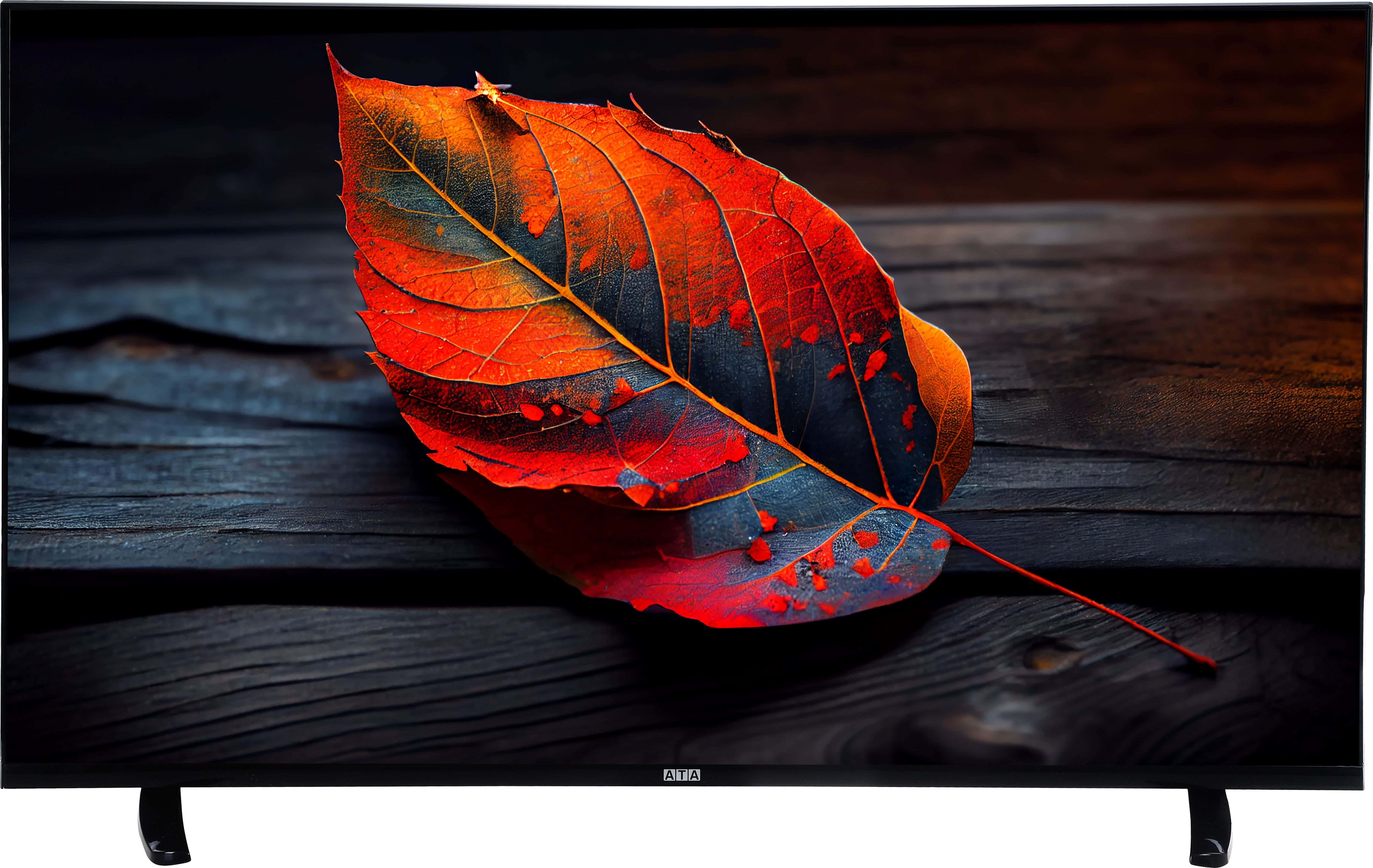 ATA ATA43FLS Smart TV, 43 inches, FHD, LED- Black