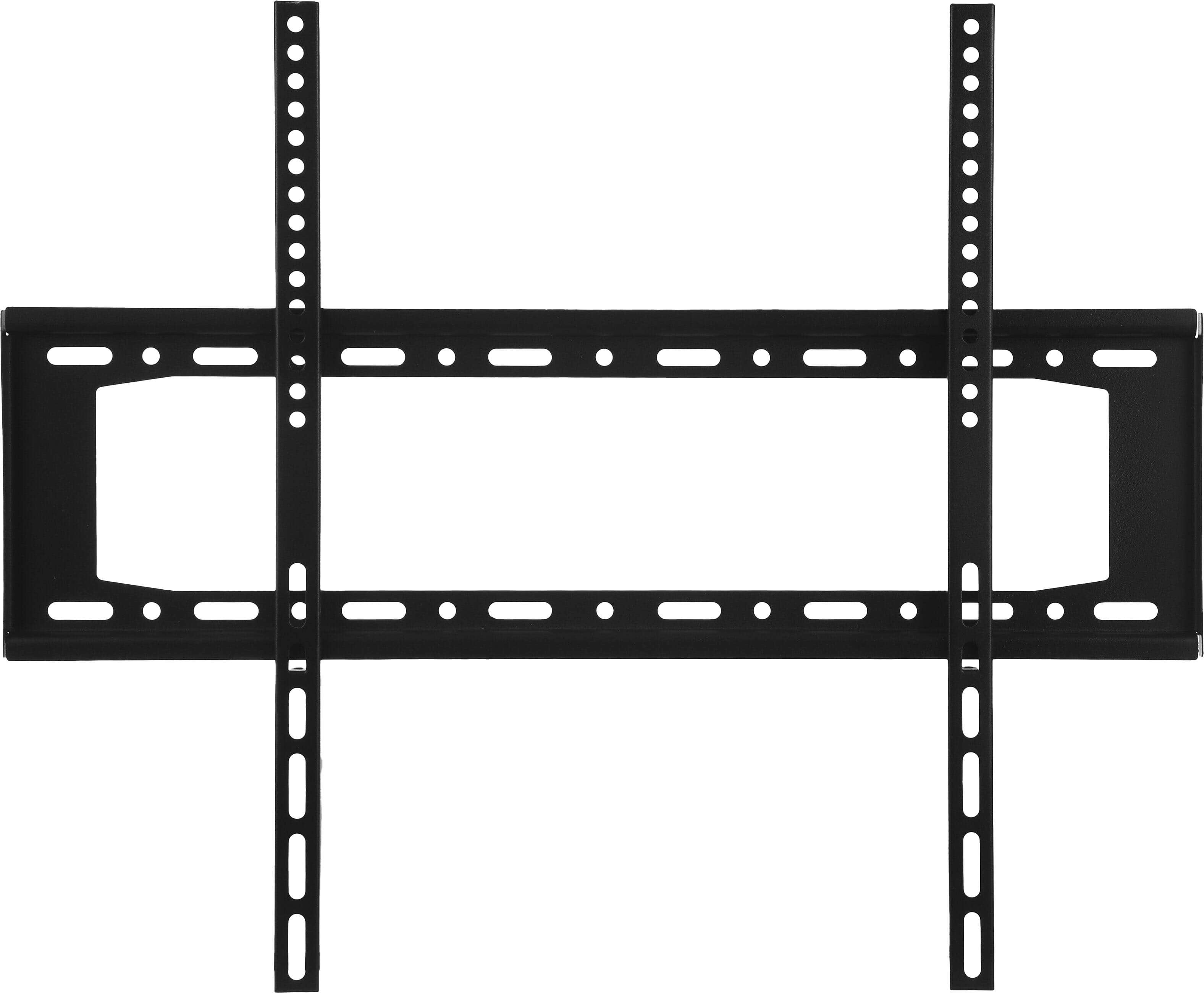 Hi Fora AM-108 Metal Fixed Wall TV Holder, 40-80 Inch - Black