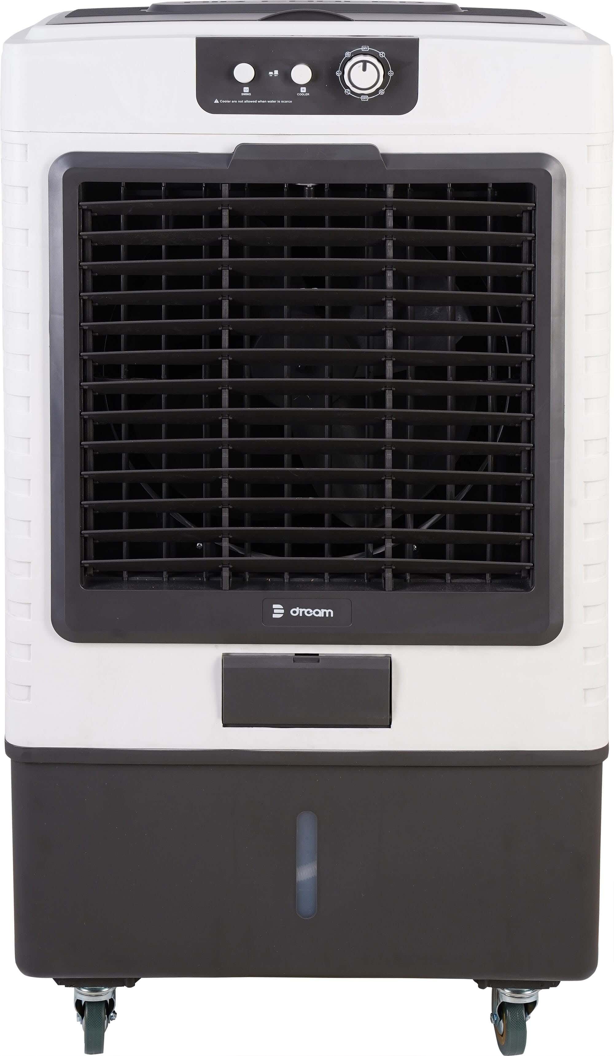 Dream DR-15202 Desert Air Cooler, 75 Liters - White Grey
