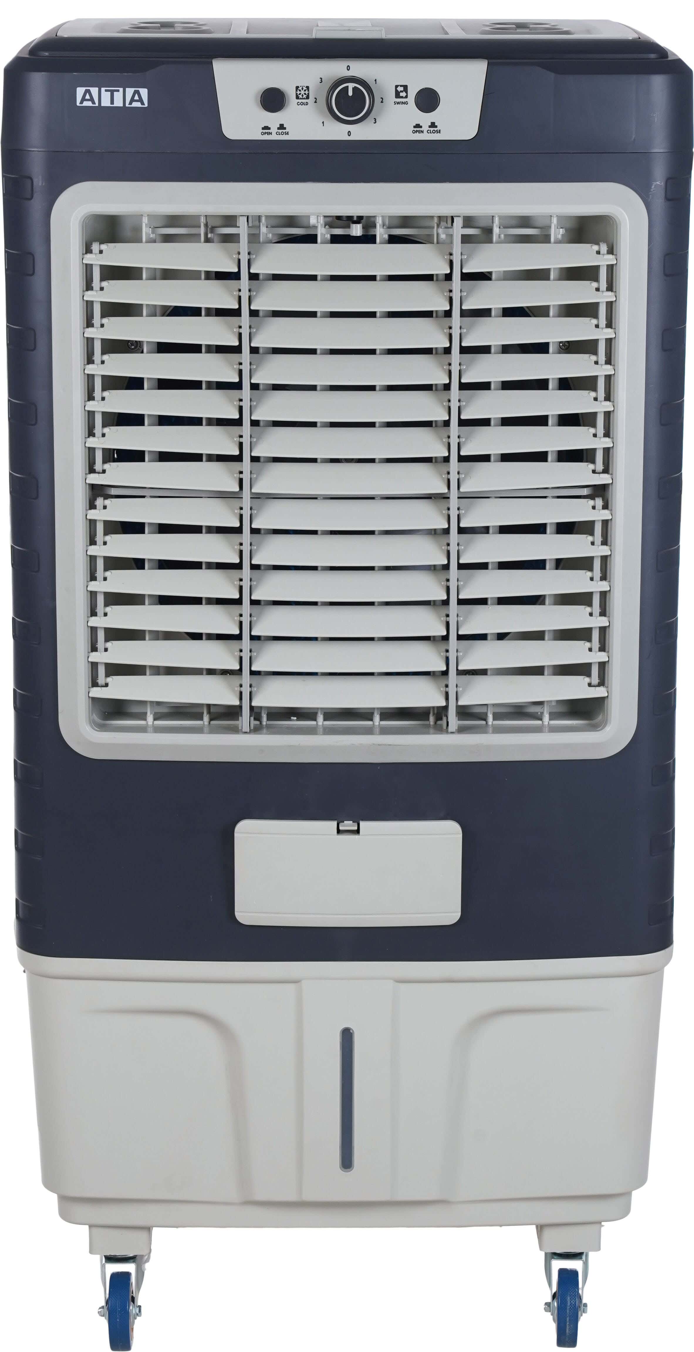 ATA AC-075N Air Cooler, 75 Liters, 190 Watt - Dark Grey