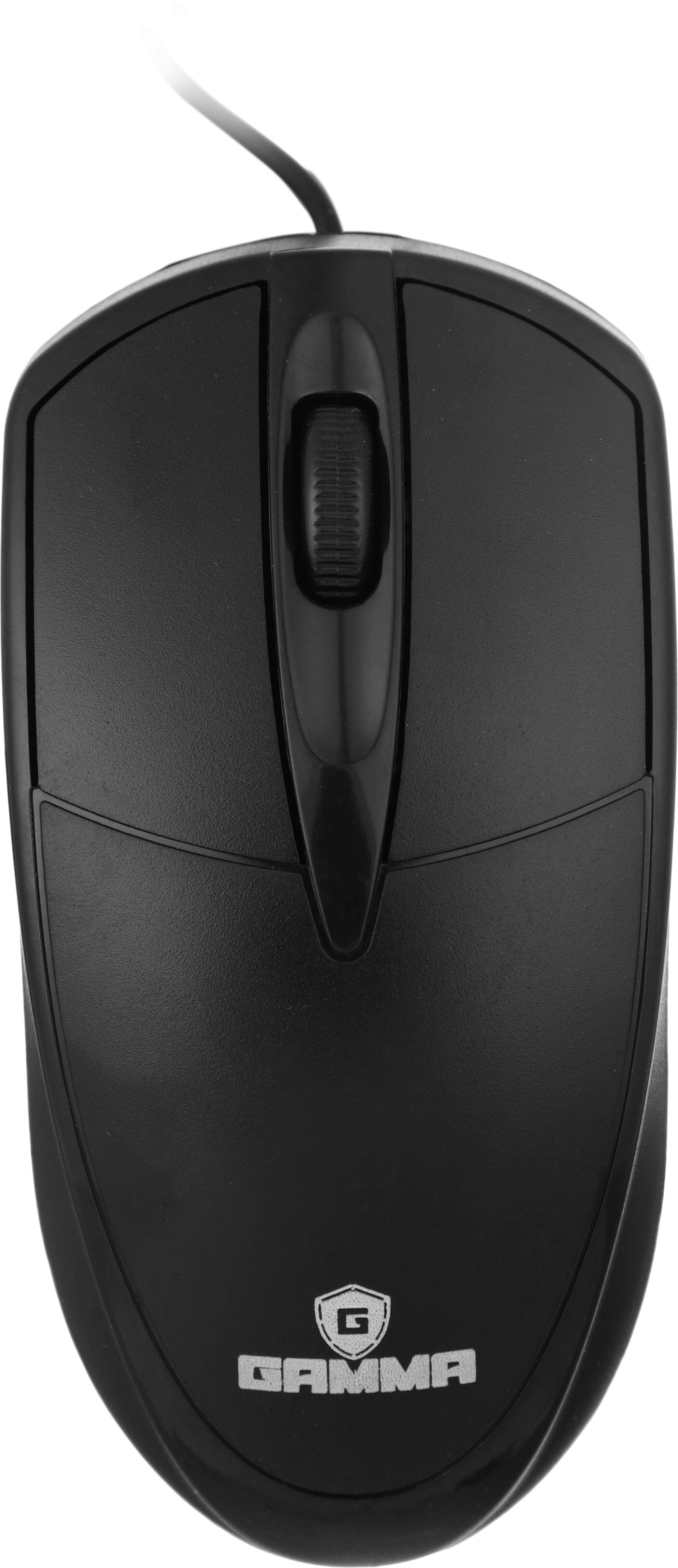 Gamma GT-101 Wired Mouse - Black
