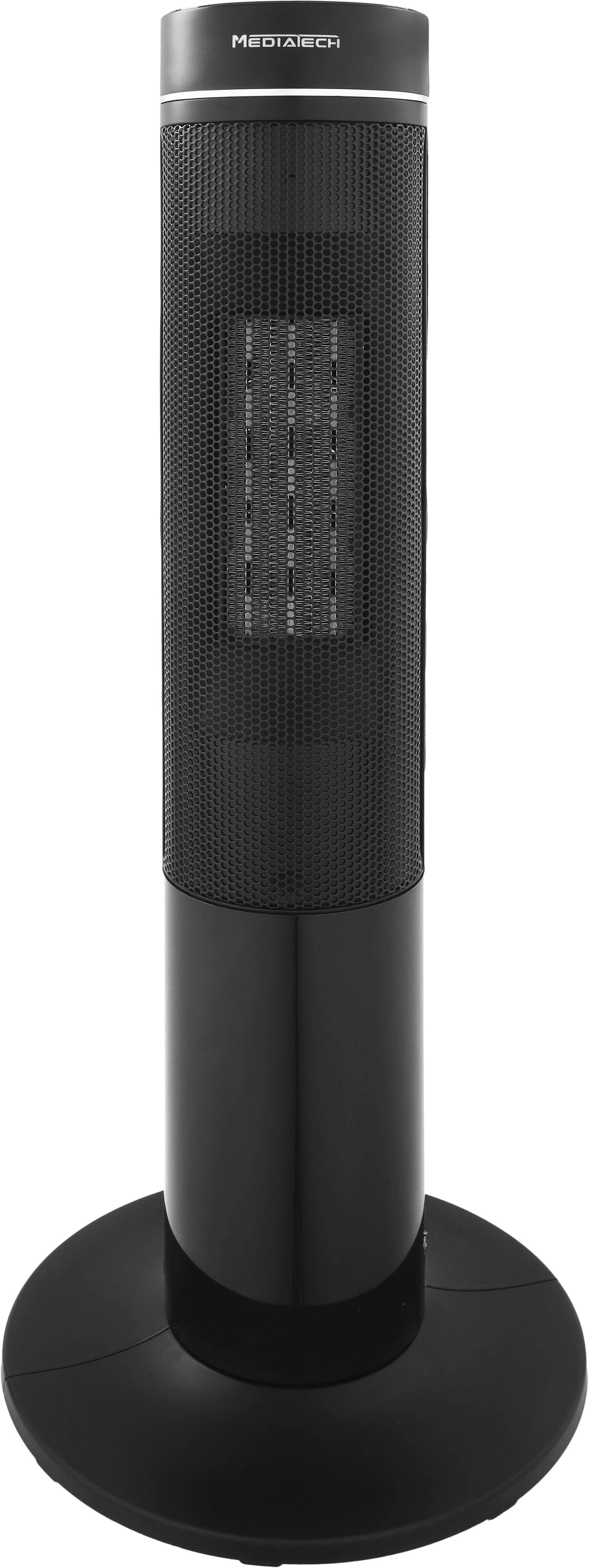 Media Tech MT-TCH010 Tower Ceramic Heater, 2000 watt, Touch Screen, Remote Control – Black