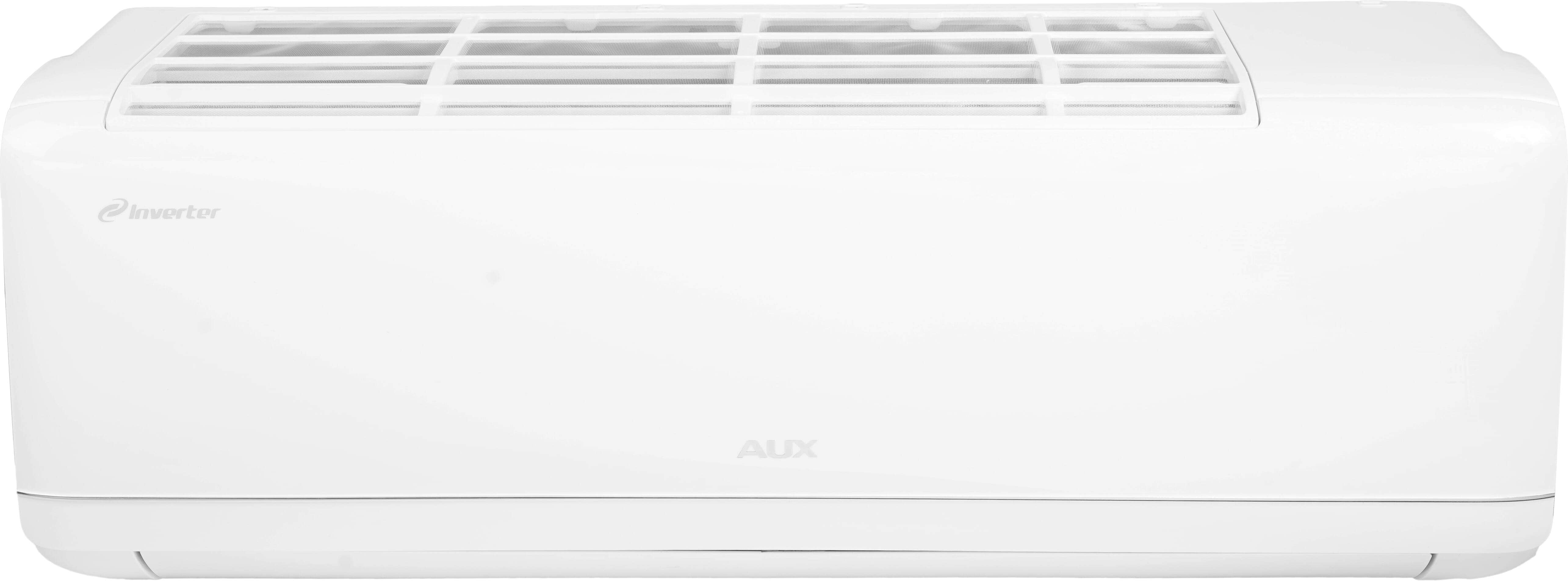 AUX QD12 K4375018 Split Air Conditioner, 1.5 HP, Cool/Heat, Inverter - White