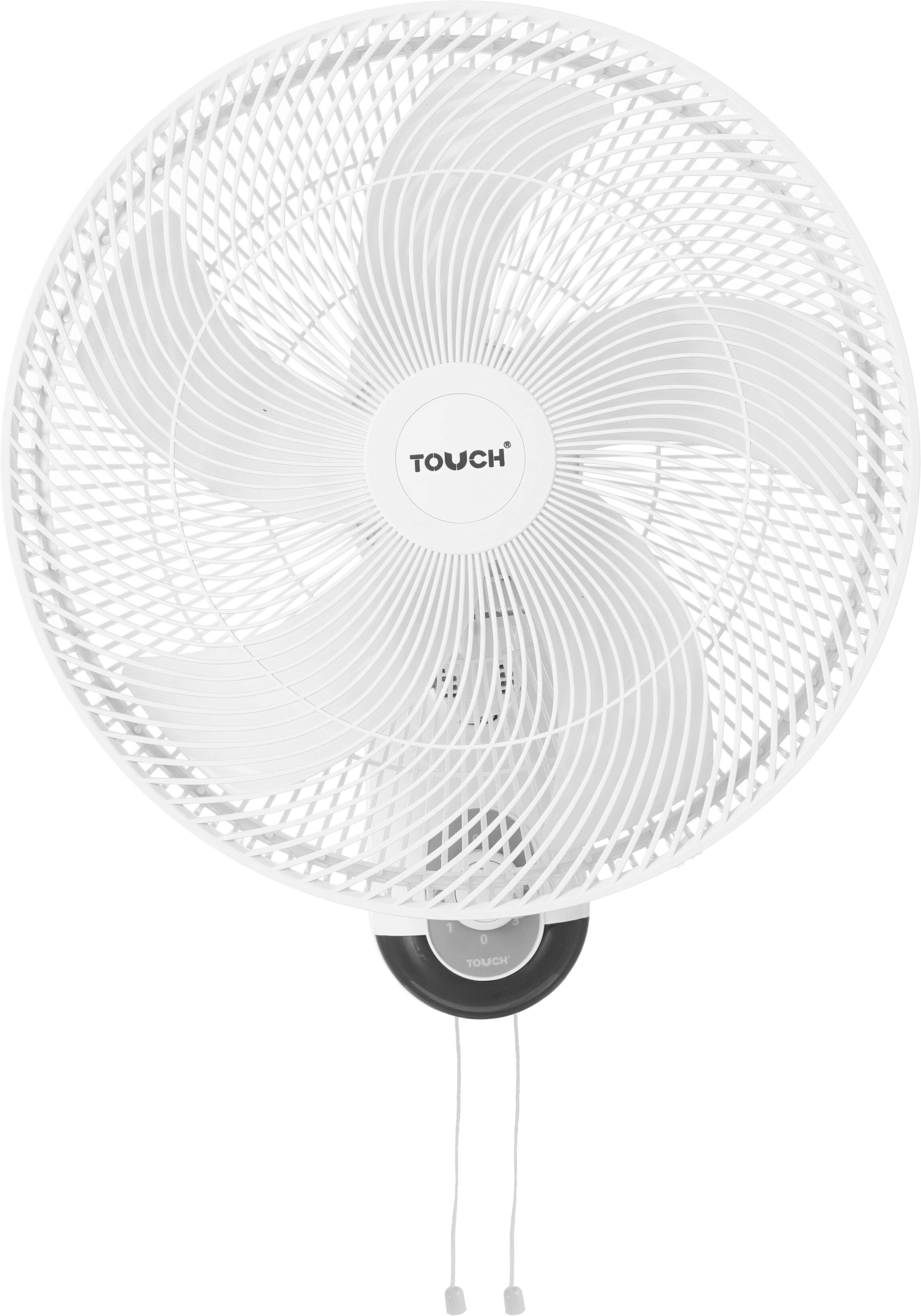Touch 40165W Jet Max Wall Fan, 18 Inch - White