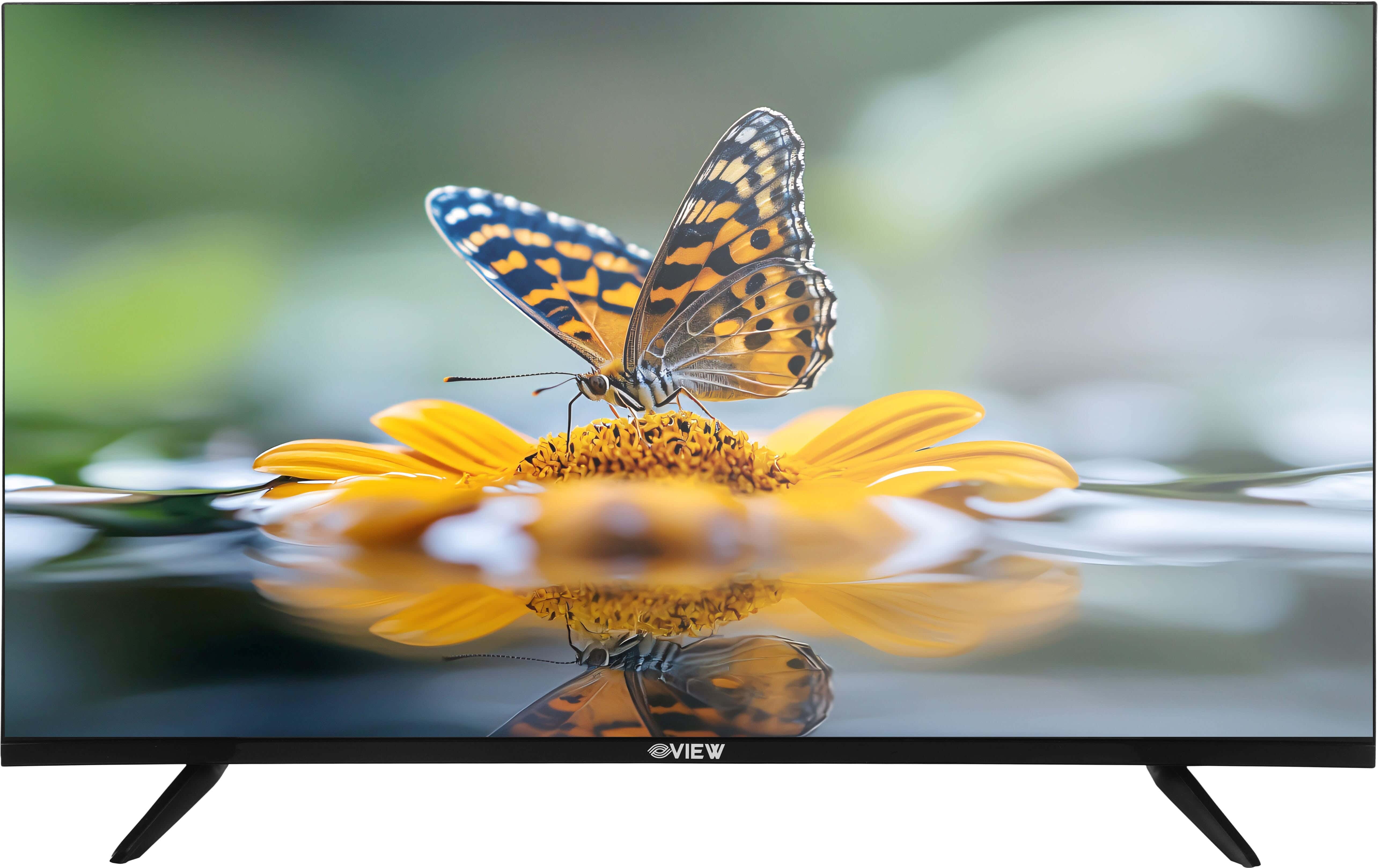 View L43 VIEW A625 Smart Android TV, 43 inch, LED, FHD, Frameless - Black