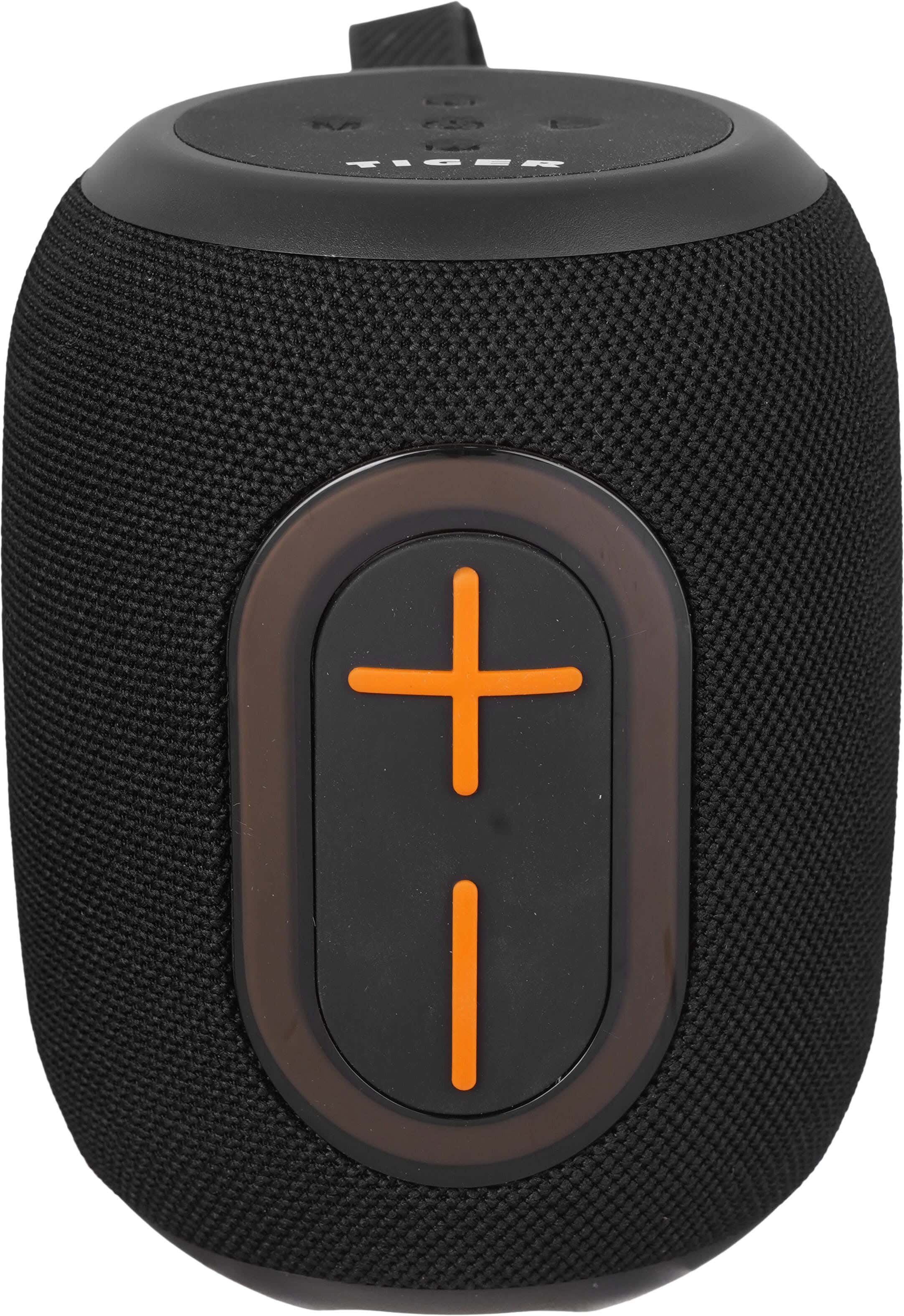 Tiger T-157 Wireless Speaker, 5W, 9×13 cm, Bluetooth - Black