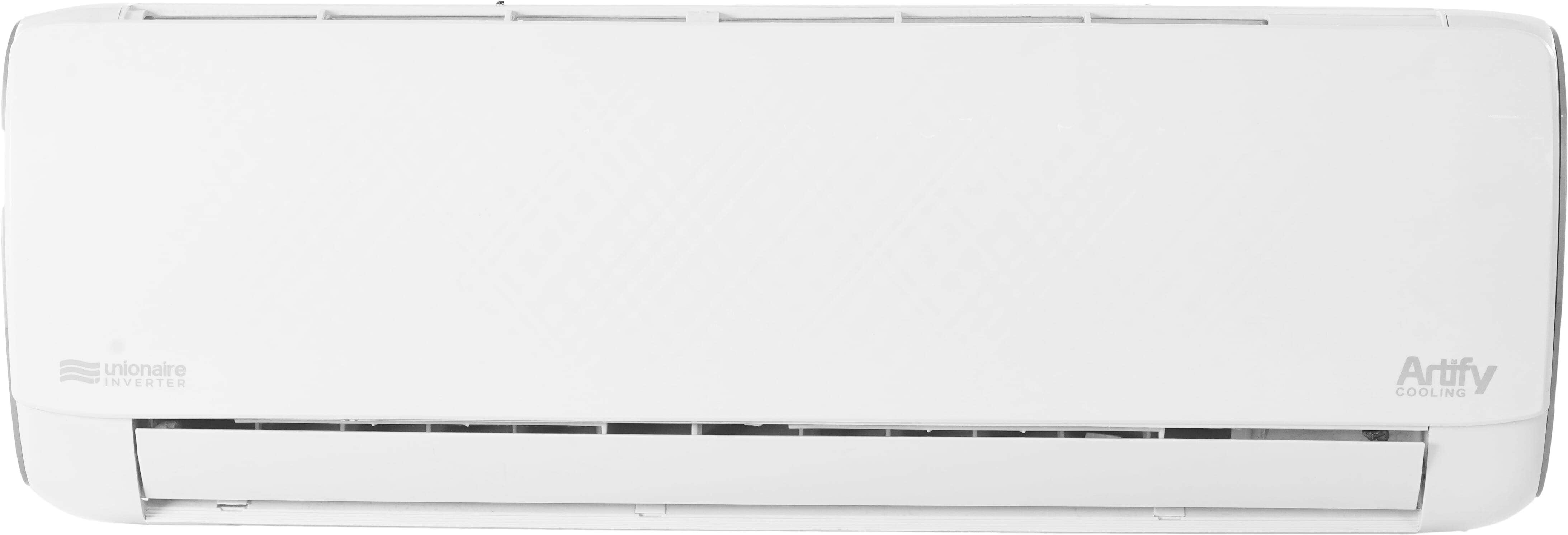 Unionaire INV-ARTI012CY50XFR-SG-SER Artify Air Conditioner, 1.5 HP, Cooling Only, Inverter, Plasma - White