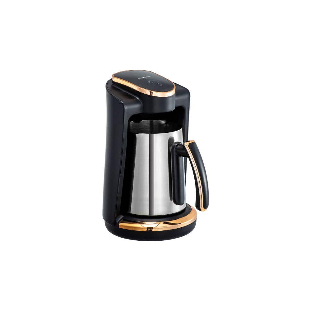 Sokany SK-09049 Digital Turkish Coffee Maker, 250ml, 550W - Silver Black