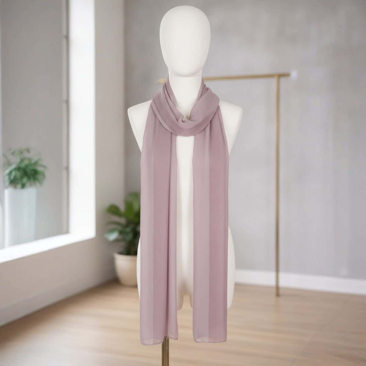 Dupetan×Satin Scarf for Women, 60×175 cm - Cashmere