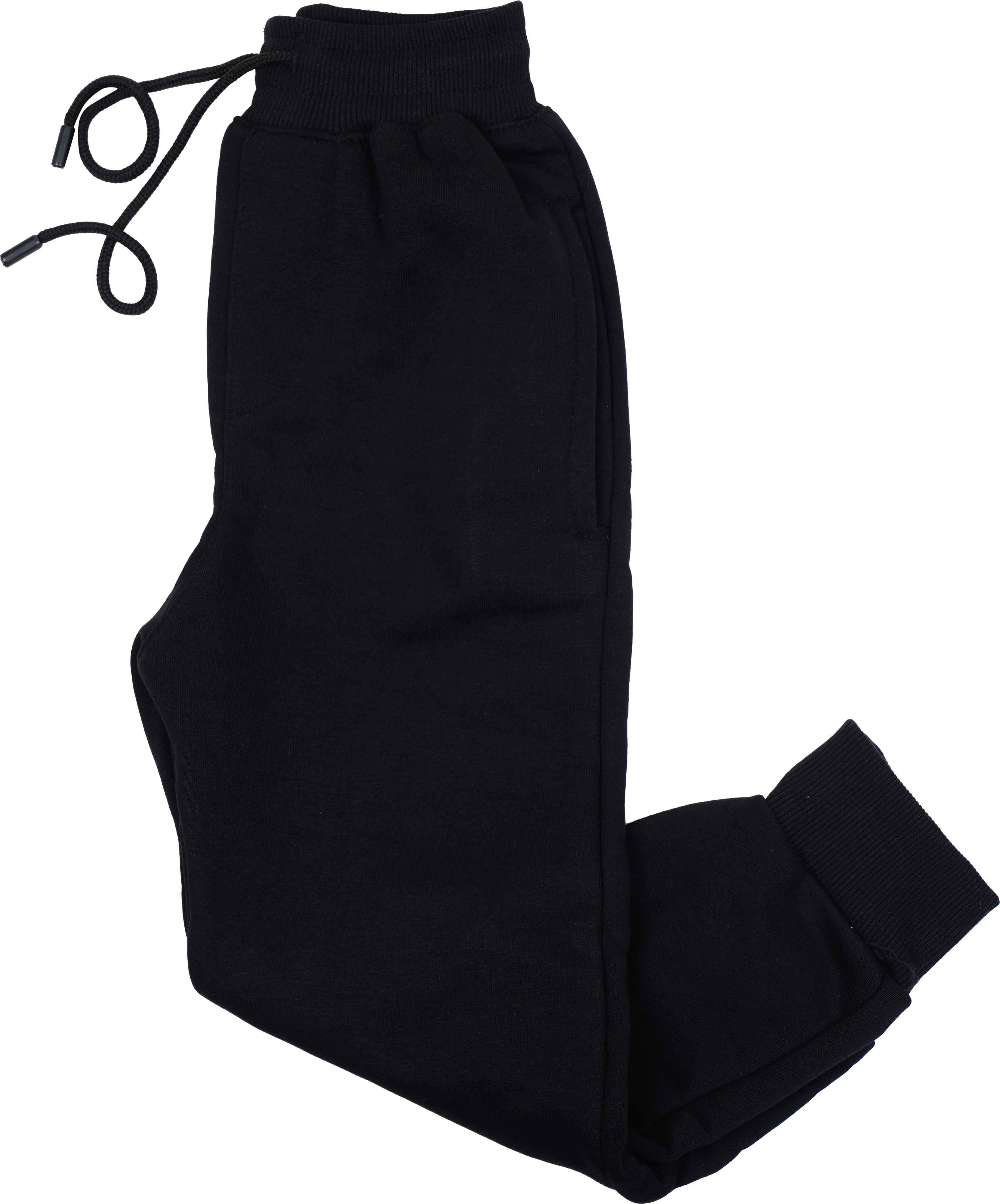 Melton Boy's Trousers, Size 12 - Black