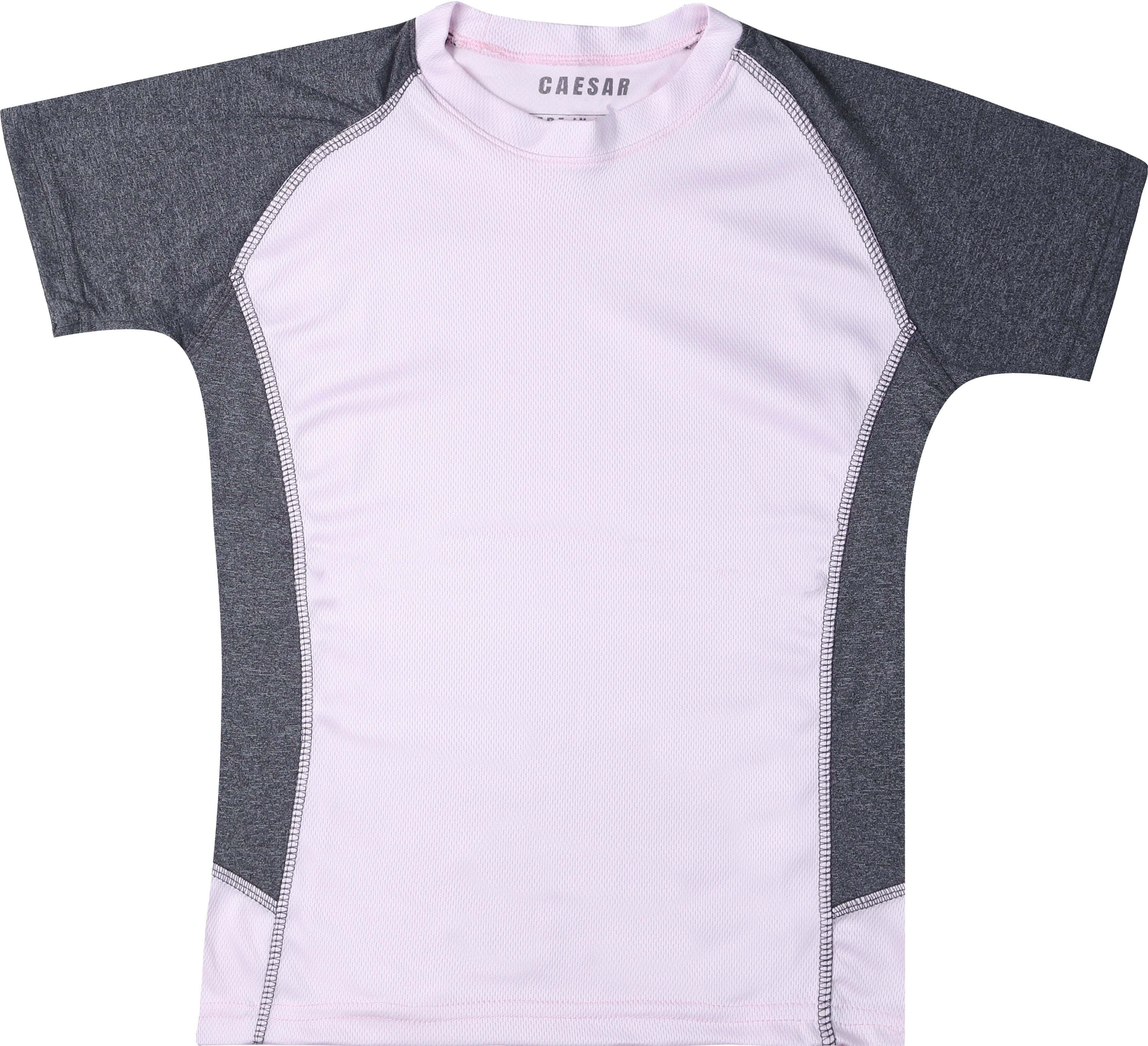 Caesar polyester Women's Half Sleeve Sports T-Shirt