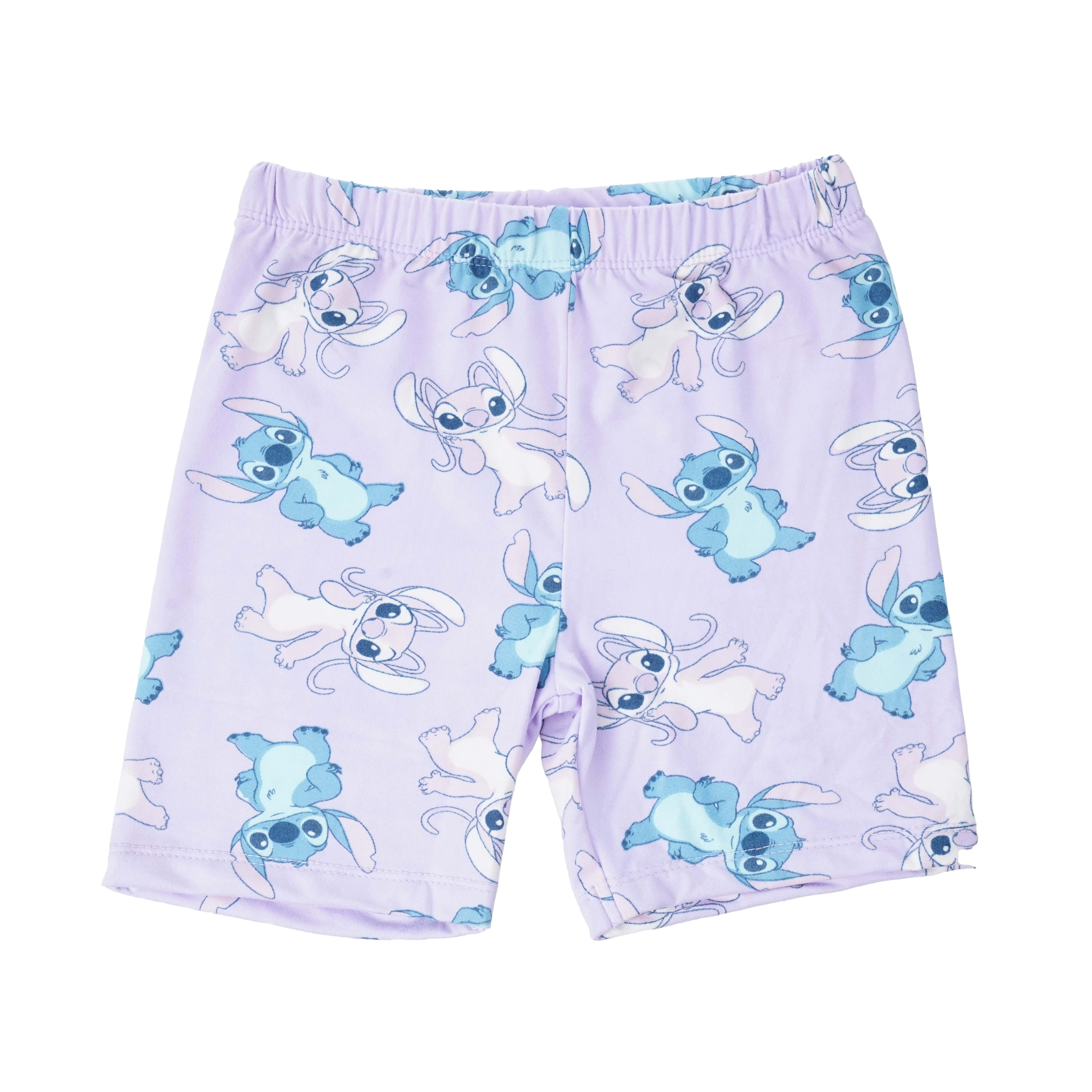 Polyester Short For Girls, Size 6-X6 - Mauve