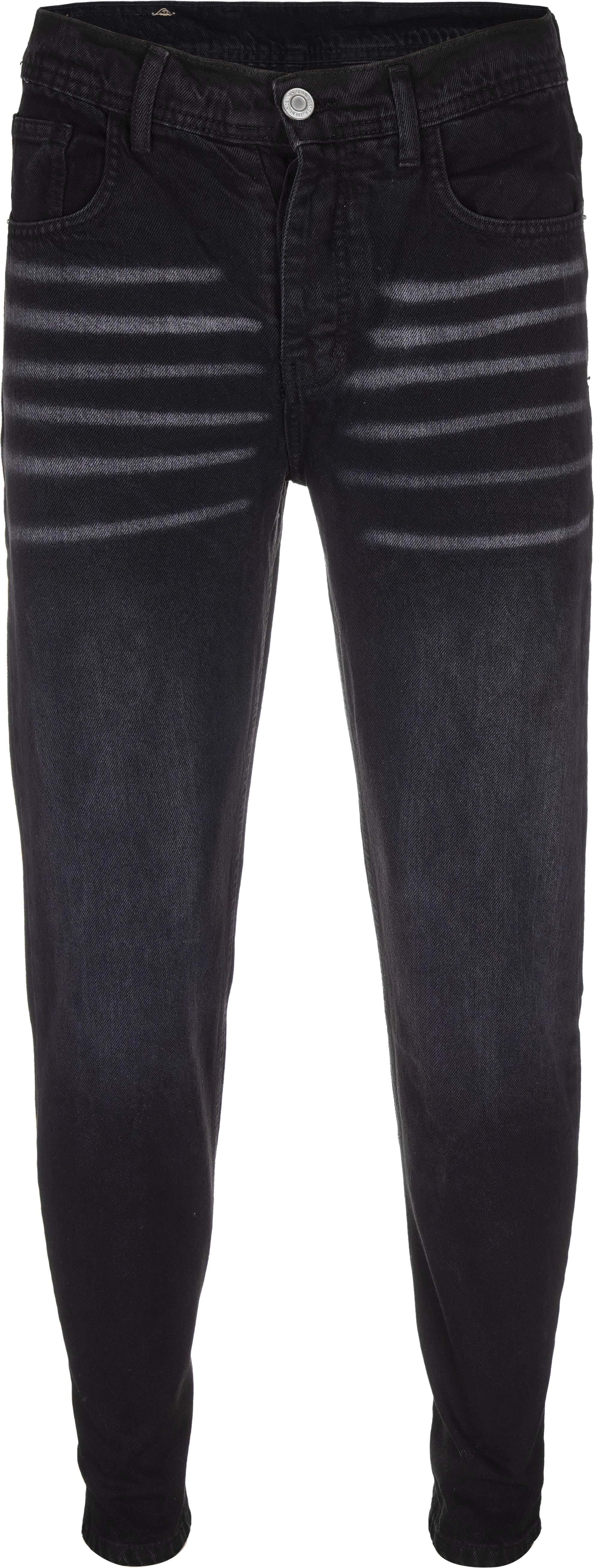 Jeans Wide Leg for Men Black