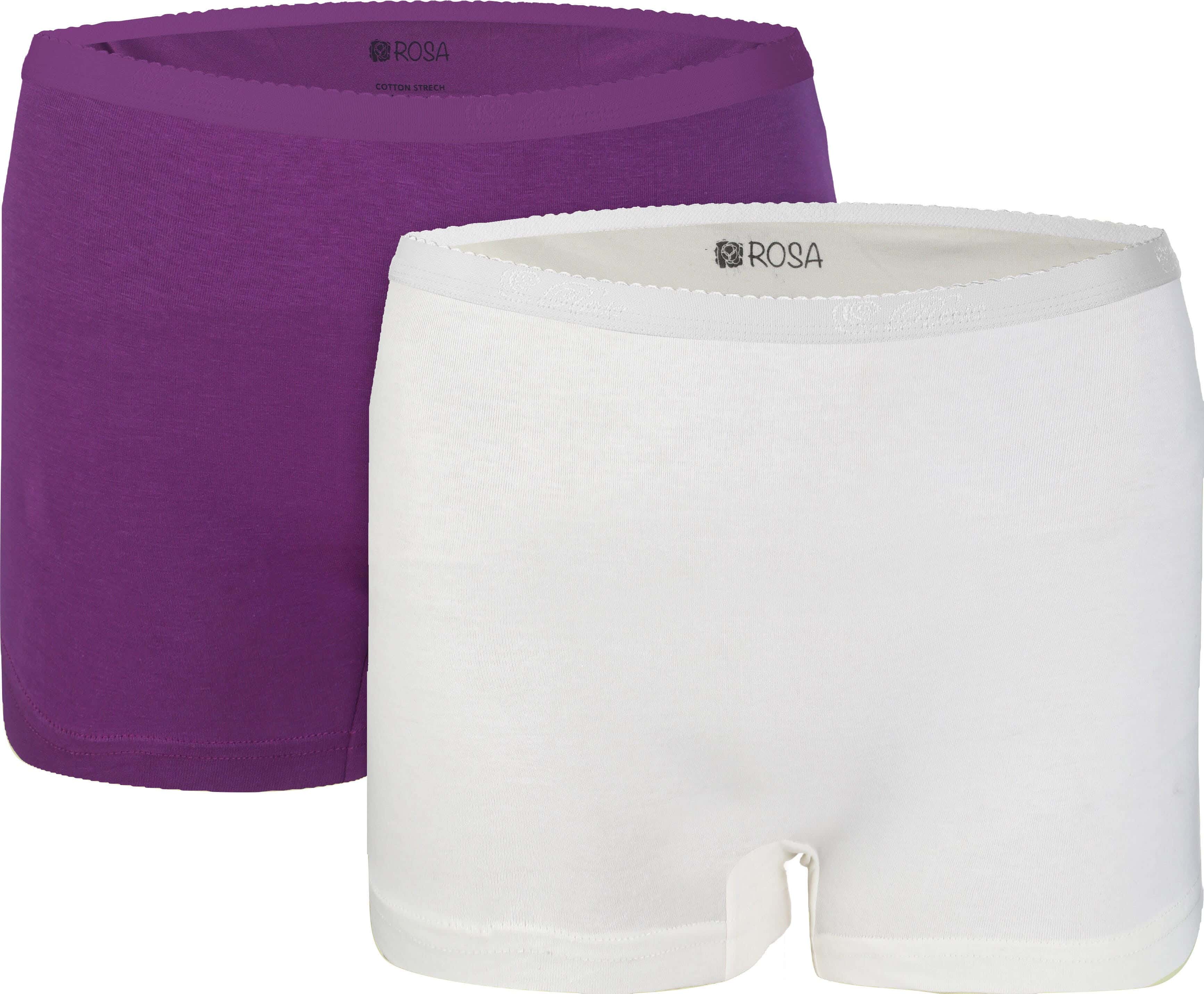 Rosa Lycra Under Shorts Set, 2 Pieces