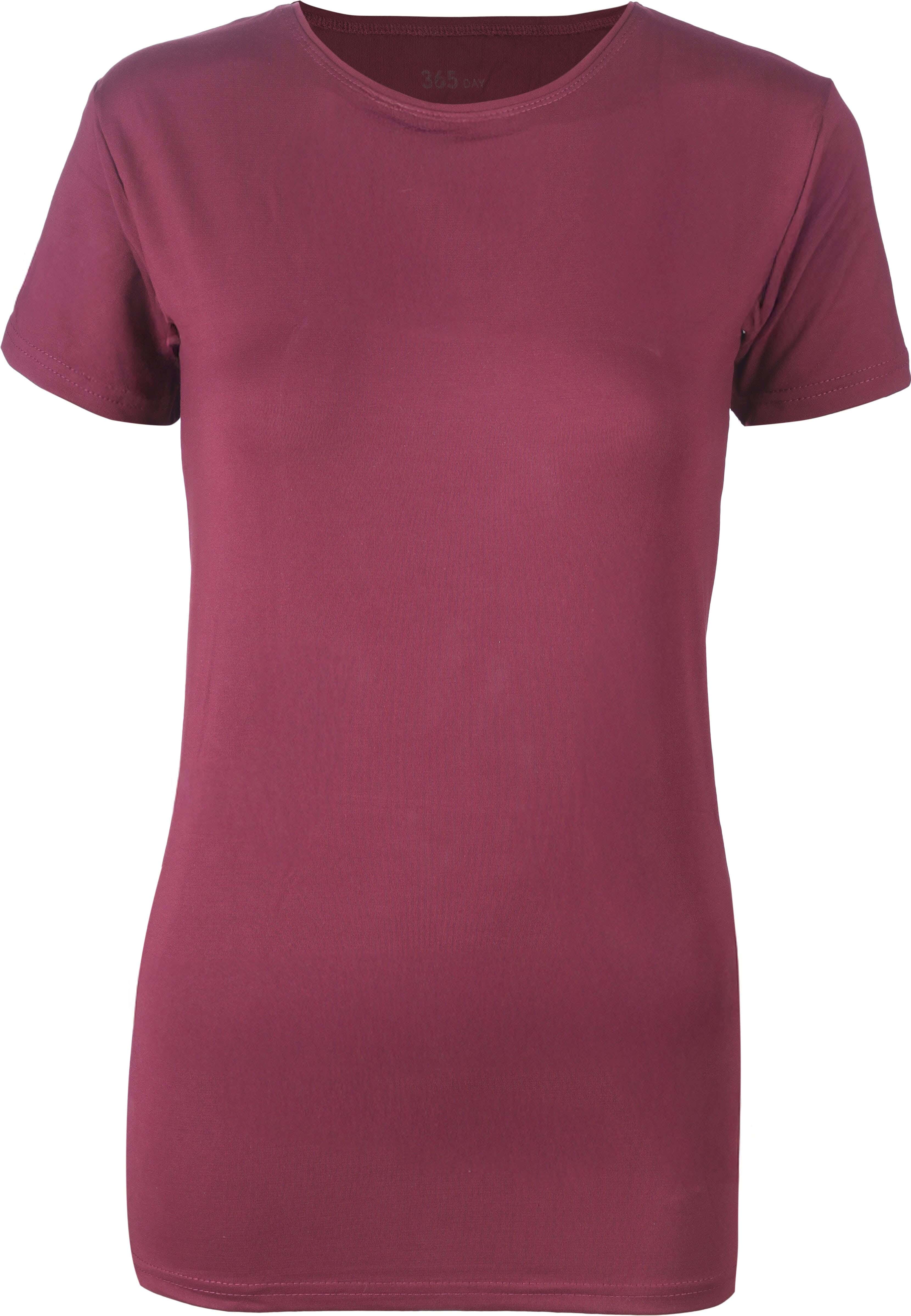 365 Days Cotton Lycra Short Sleeve Bodysuit For Women