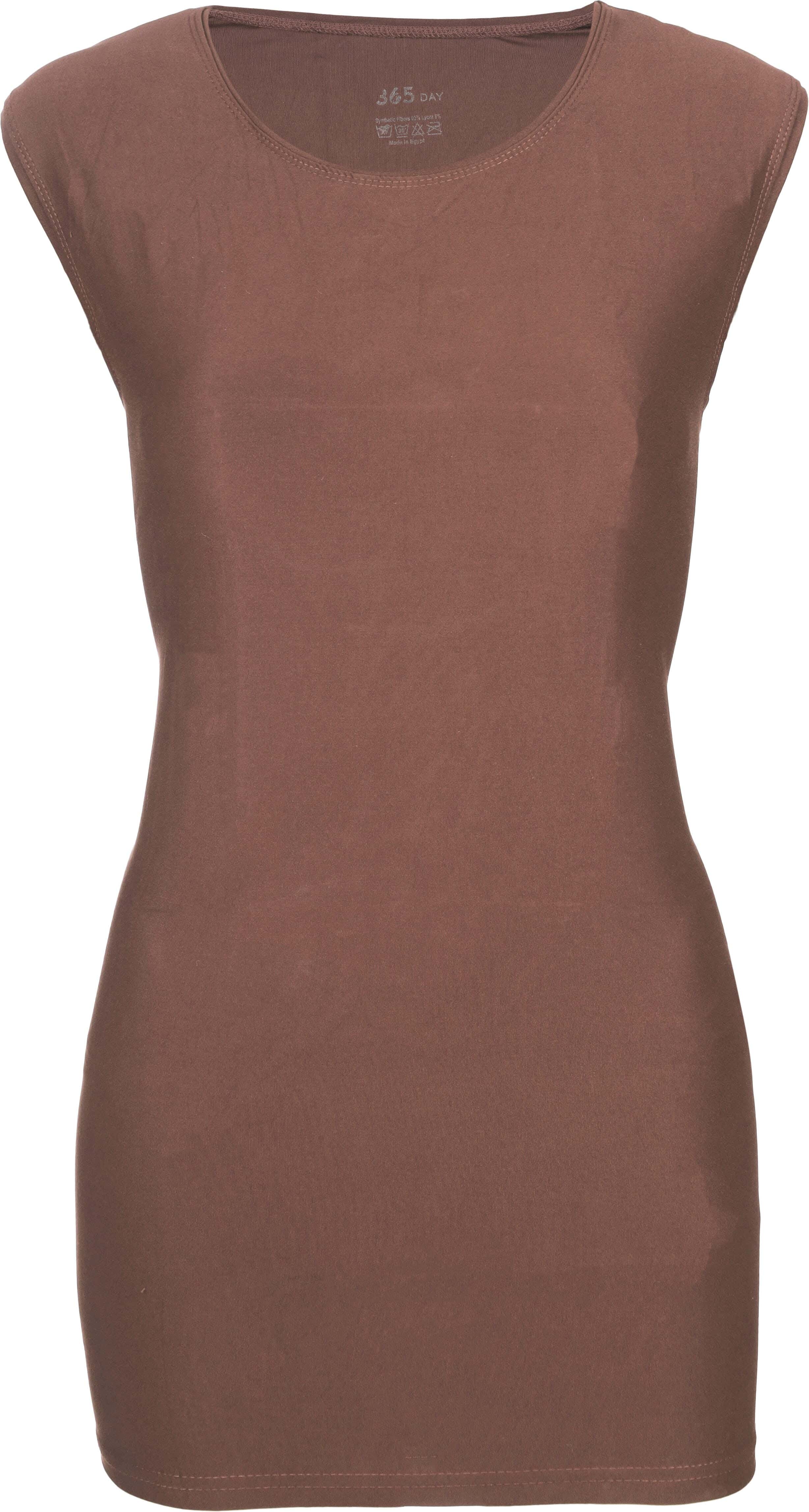 365 Days Cotton Lycra Sleeveless Body For Women
