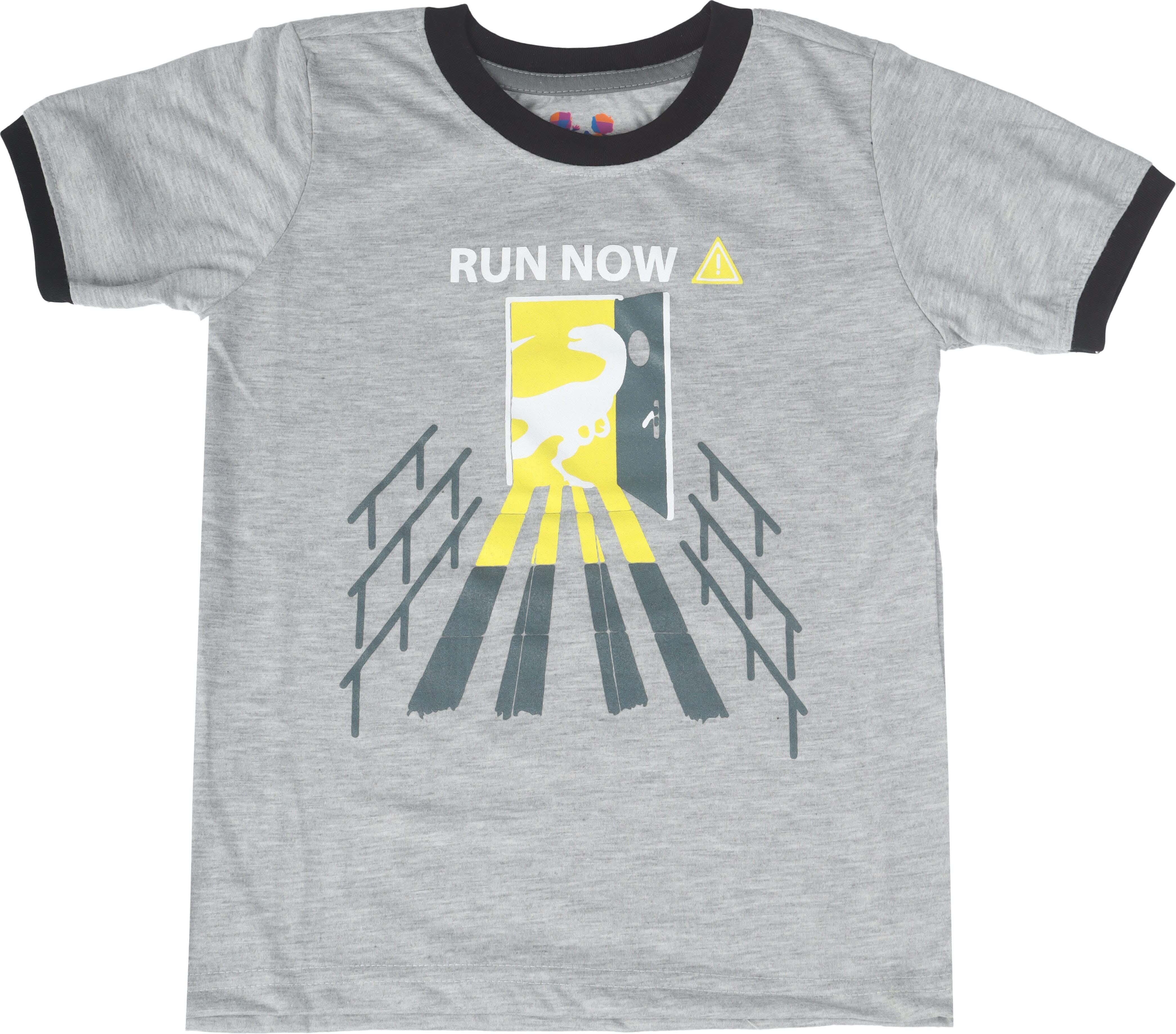 Cotton×Lycra Half Sleeve T-Shirt for Boys