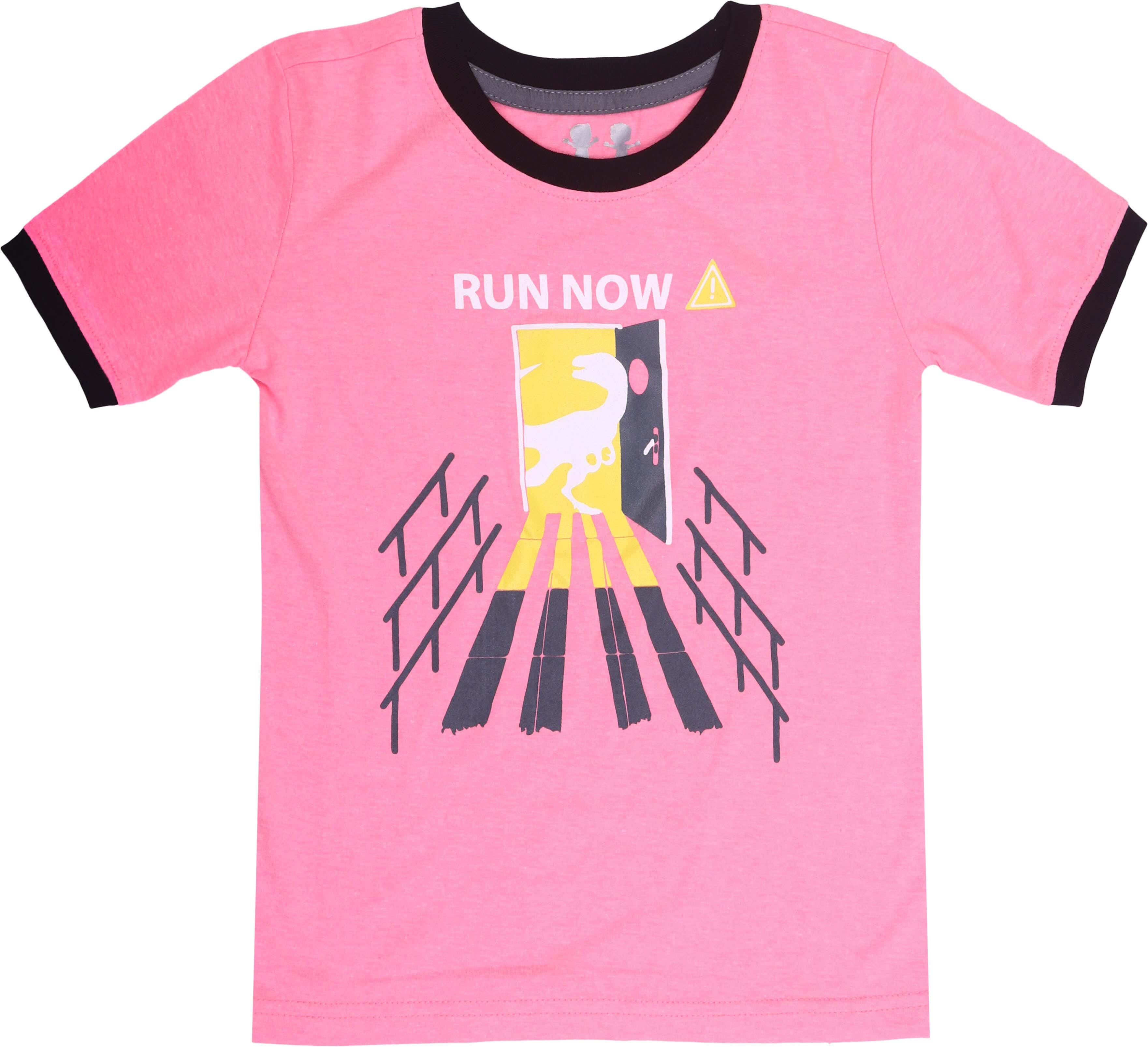 Cotton×Lycra Half Sleeve T-Shirt for Boys
