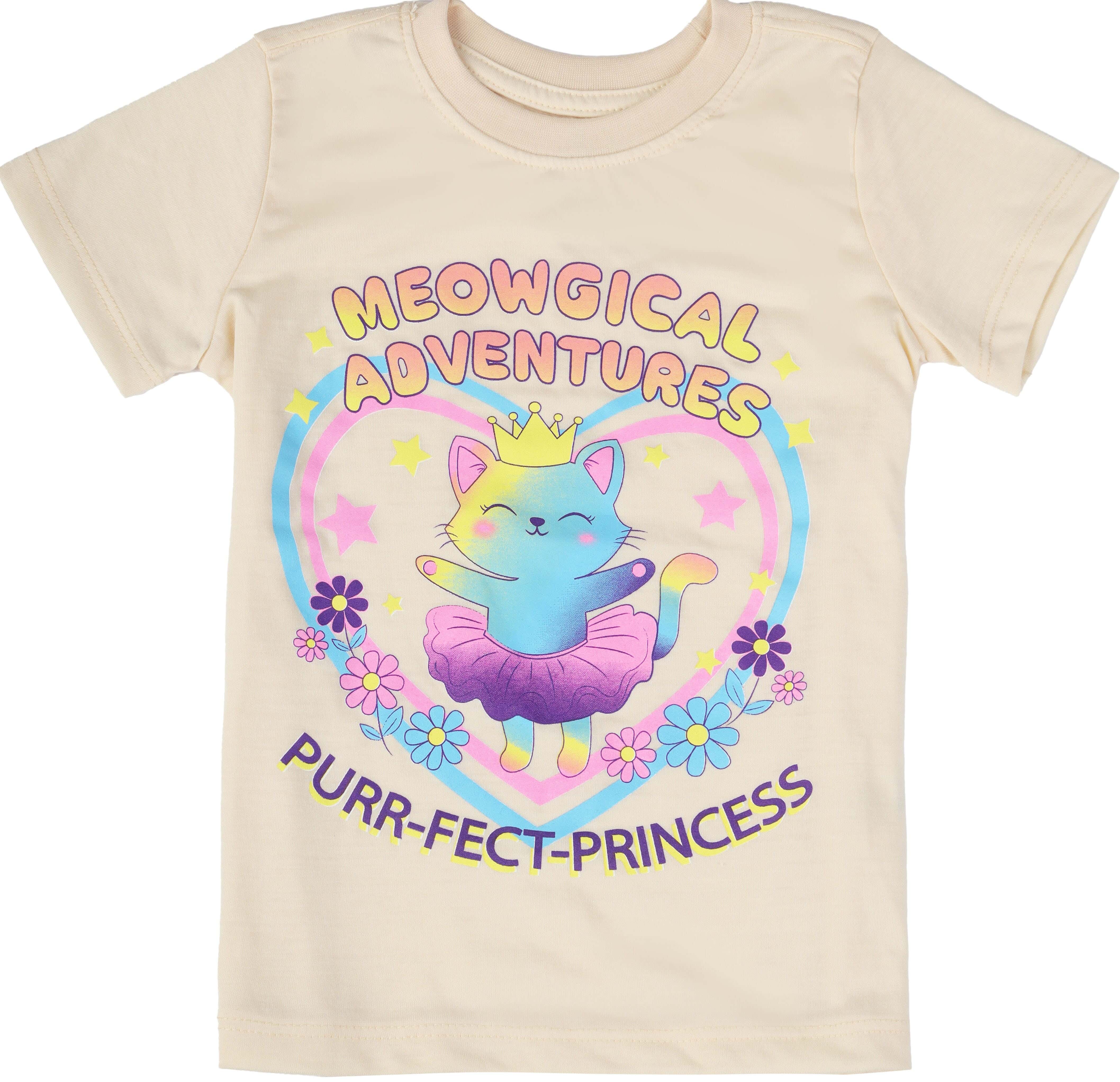Cotton Half Sleeve T-Shirt for Girls