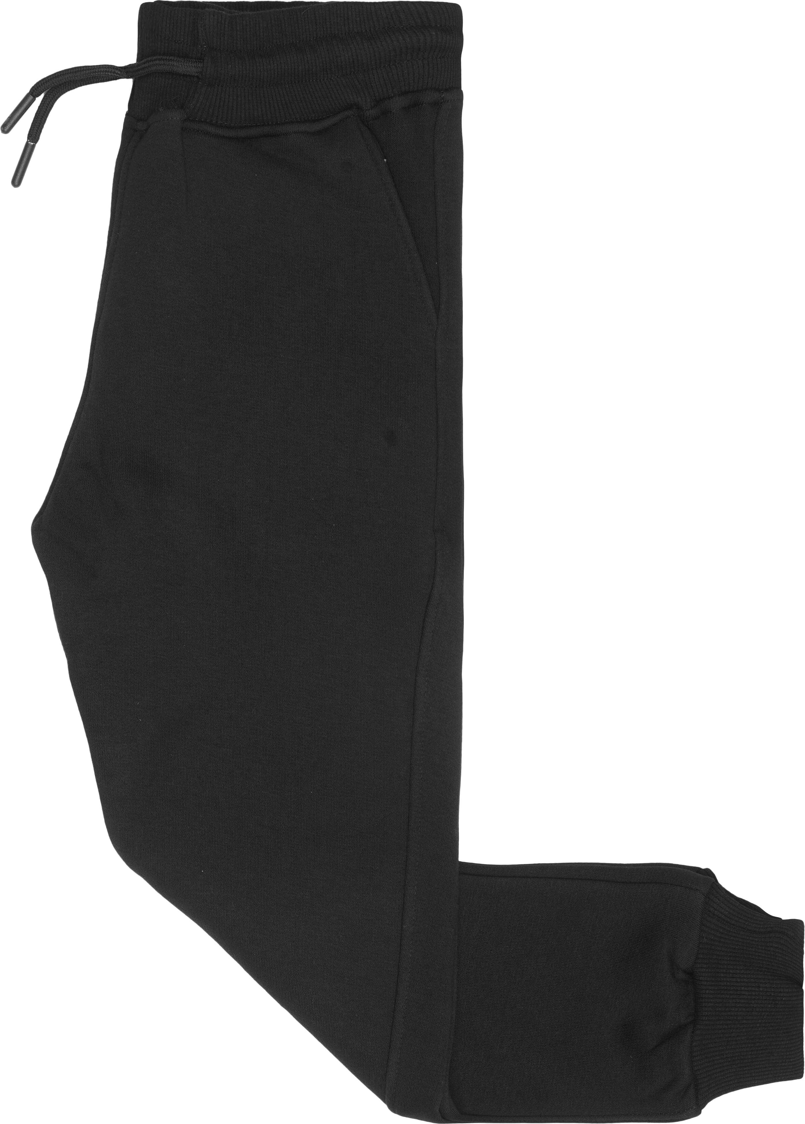 Cotton Trousers for Boys, Size 12 - Black