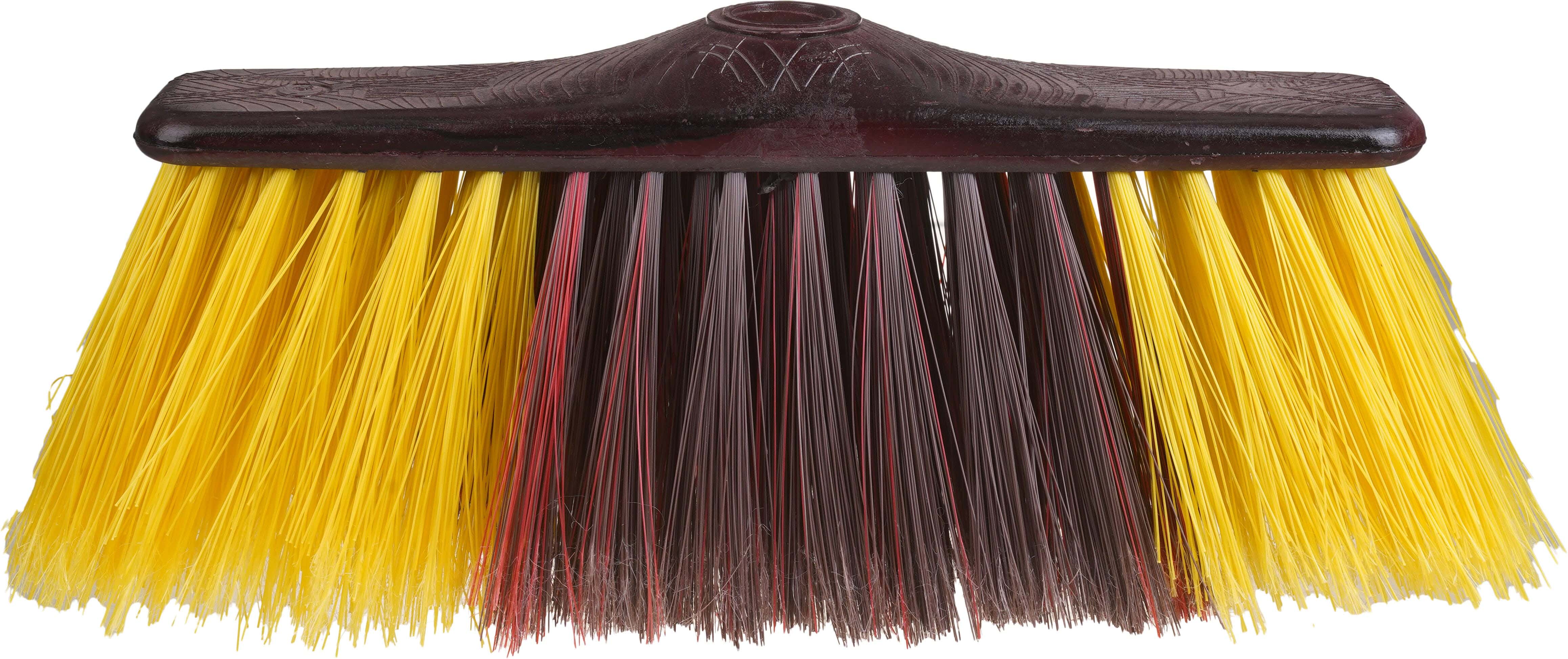 El Helal & Silver Star Plastic Cleaning Brush without Handle, 26 cm - Multicolor