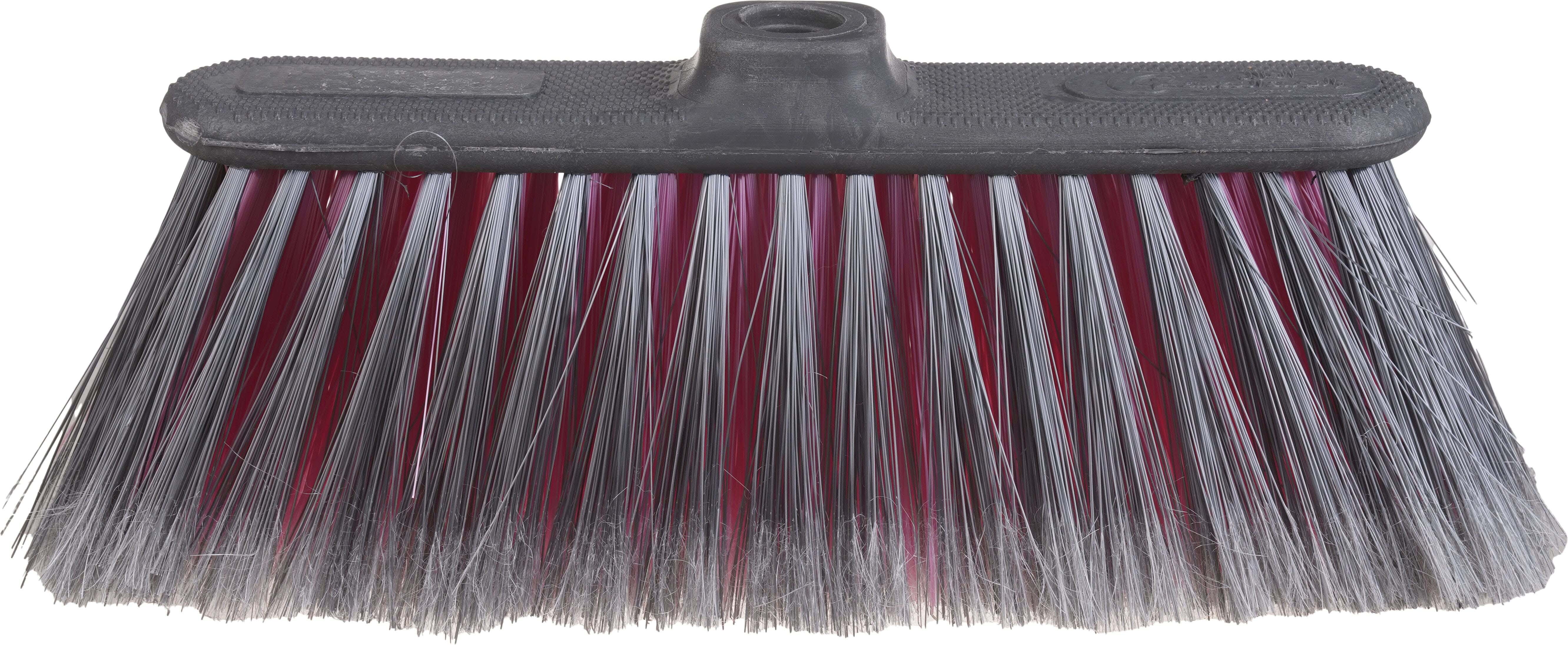 El Helal & Silver Star Soft Floor Cleaning Brush, 24 cm - Grey Pink