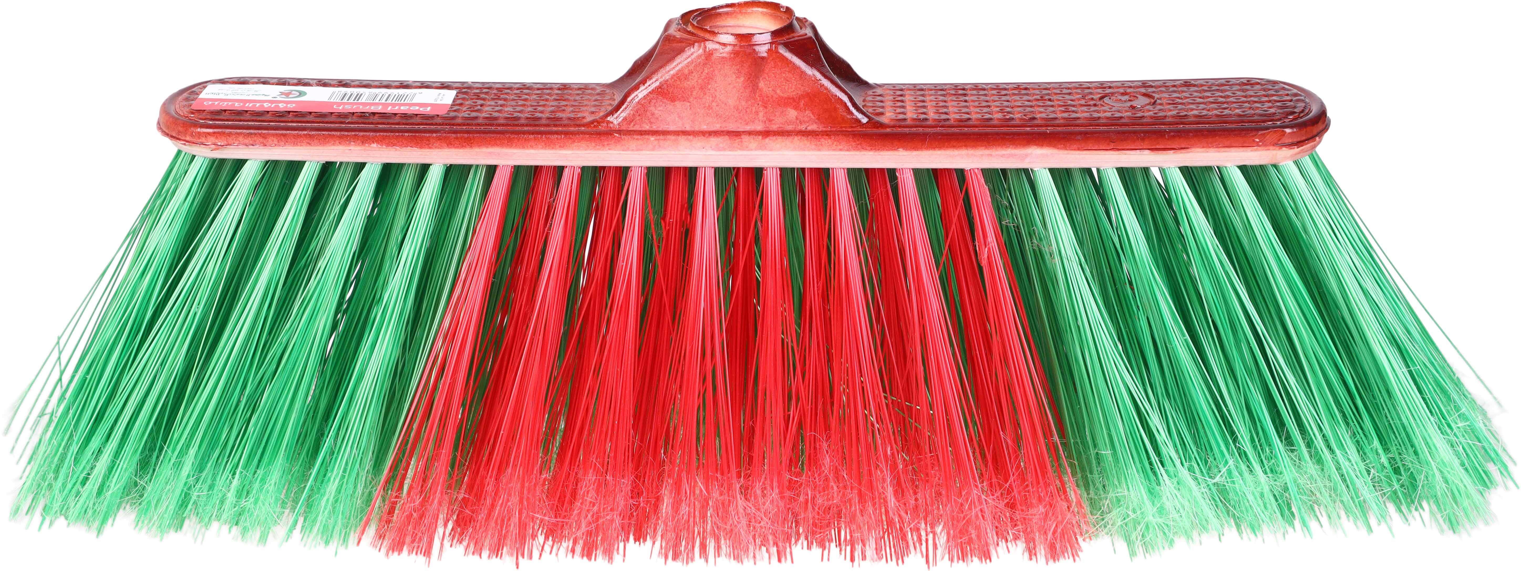El Helal & Star Plastic Cleaning Brush, 27 cm, without Handle - Multicolor