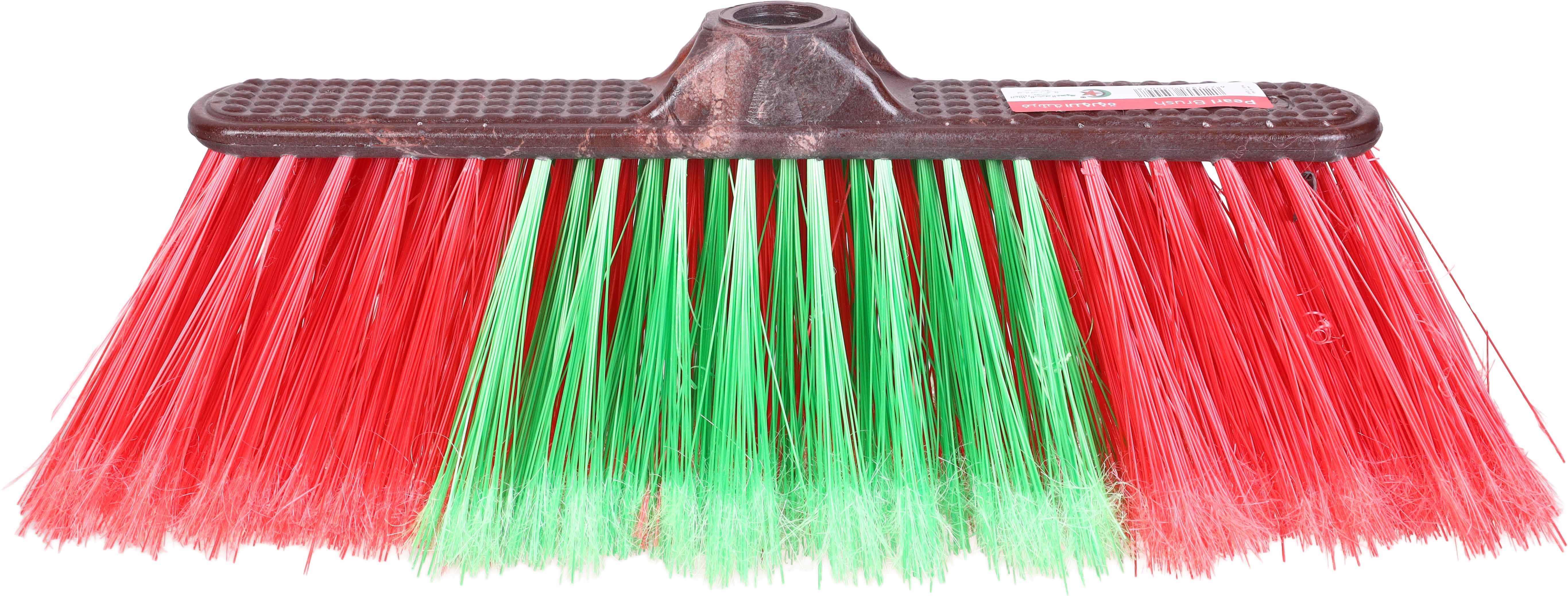 El Helal & Star Plastic Cleaning Brush, 27 cm, without Handle - Multicolor