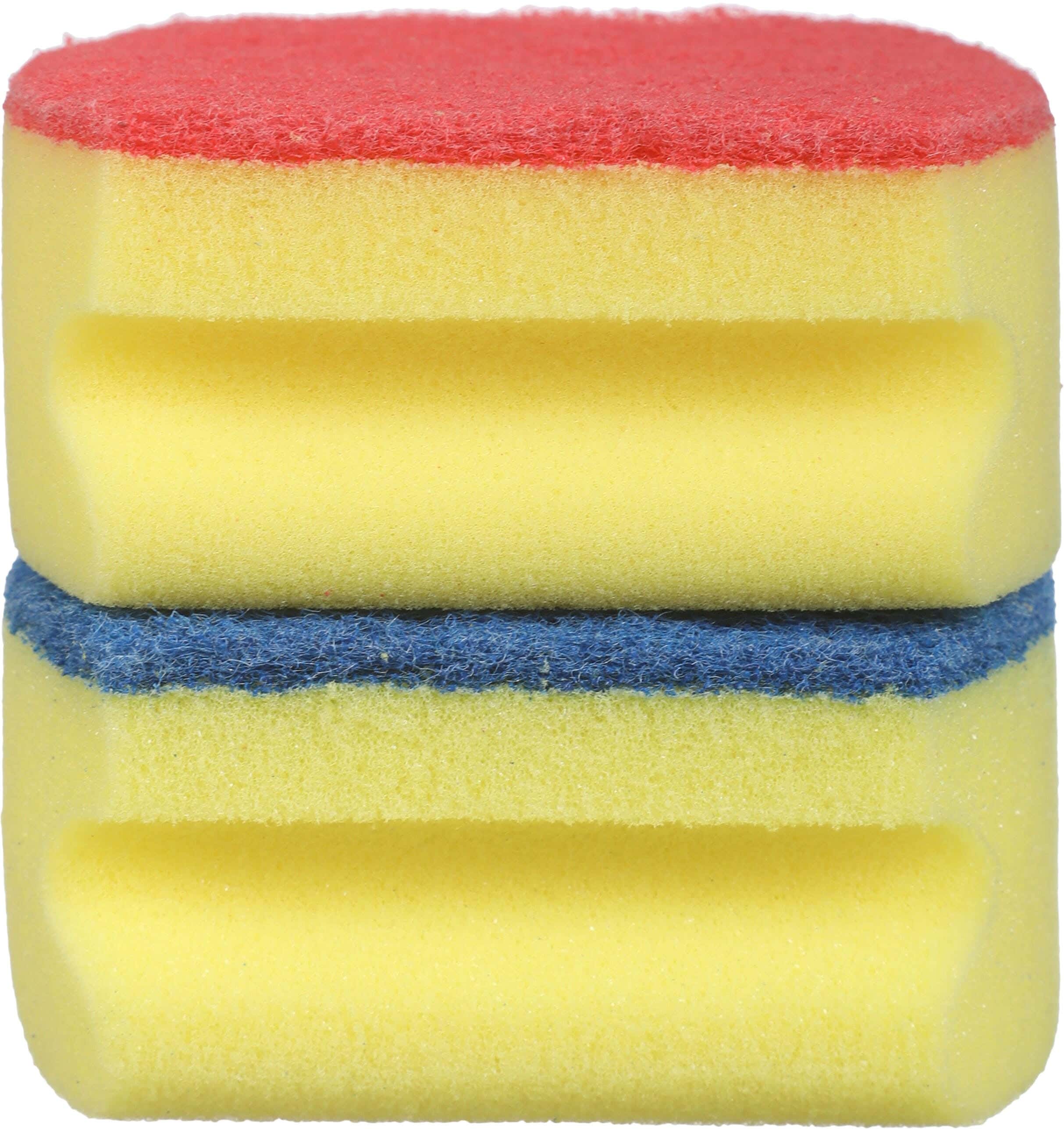 Wortex Sponge Cleaning Set, 2 Pieces - Multicolor