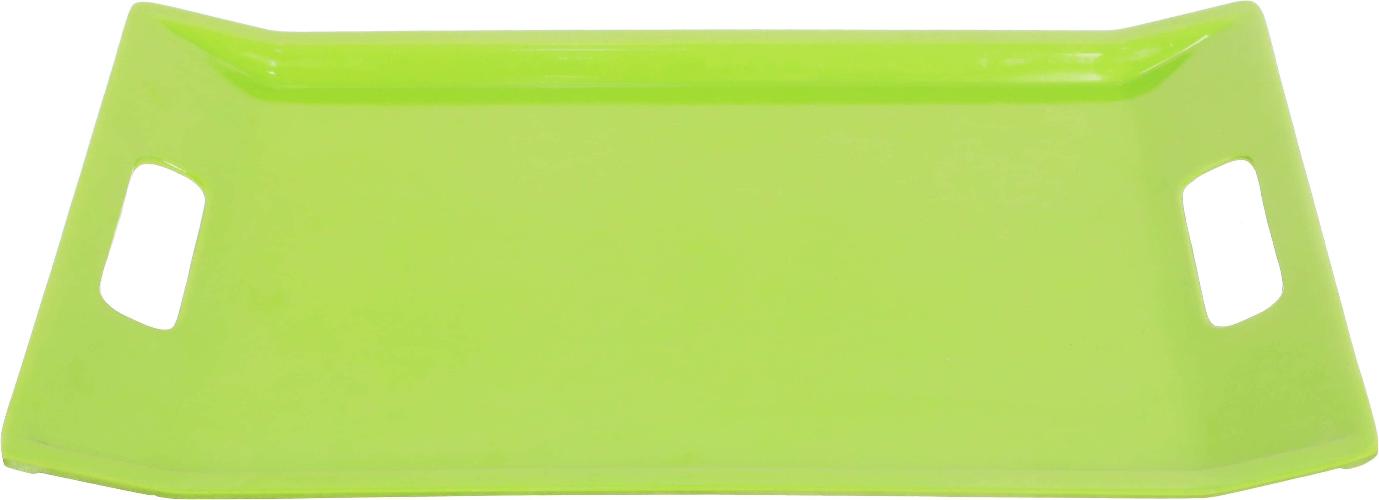 Al Shreif Melamine Serving Tray, 33×24 cm - Green